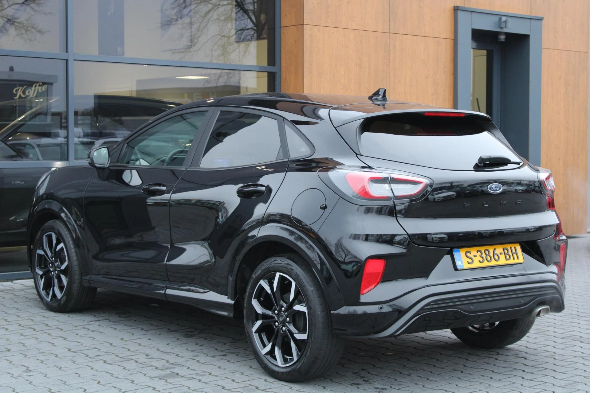 Hoofdafbeelding Ford Puma