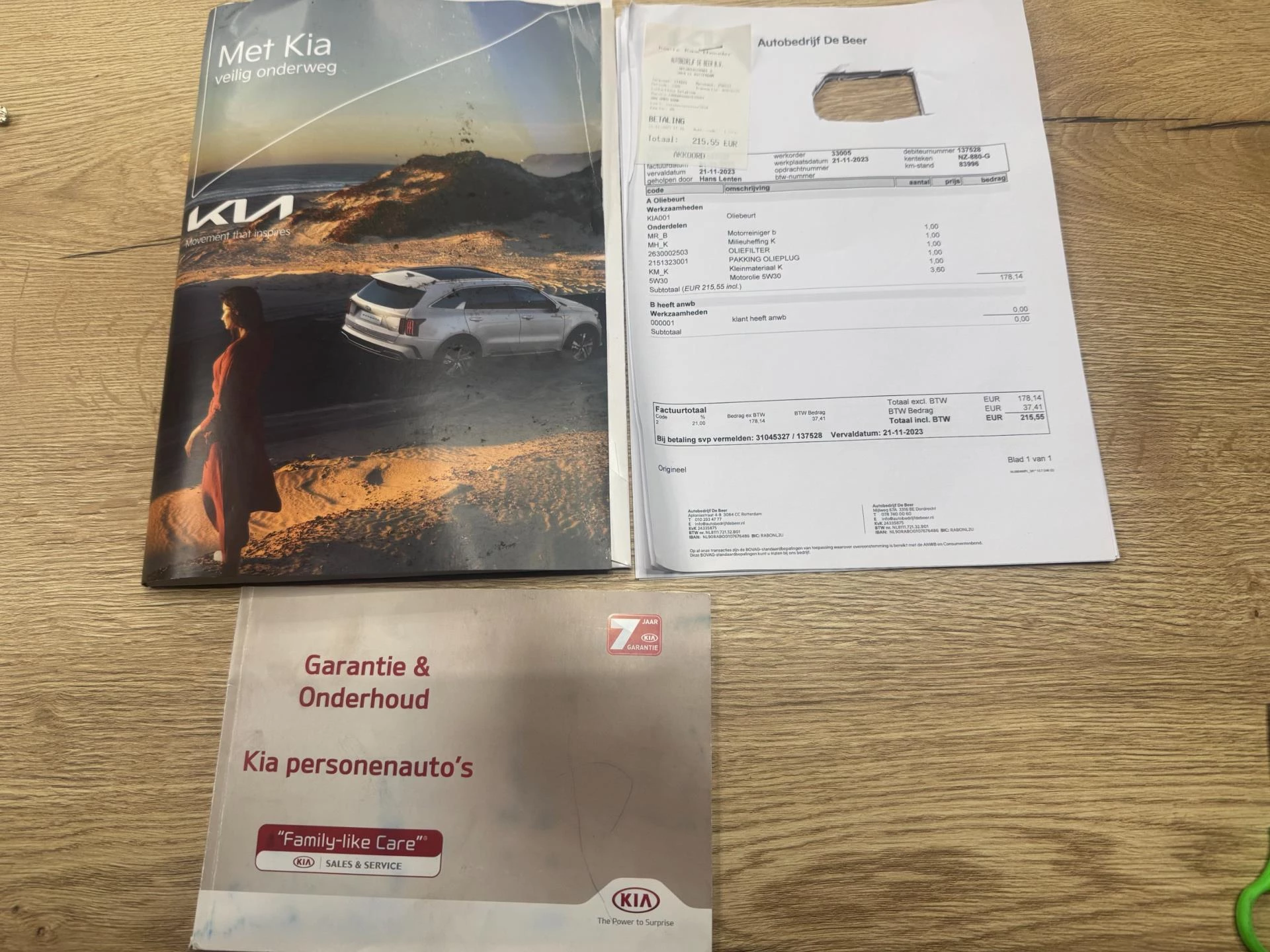 Hoofdafbeelding Kia Rio