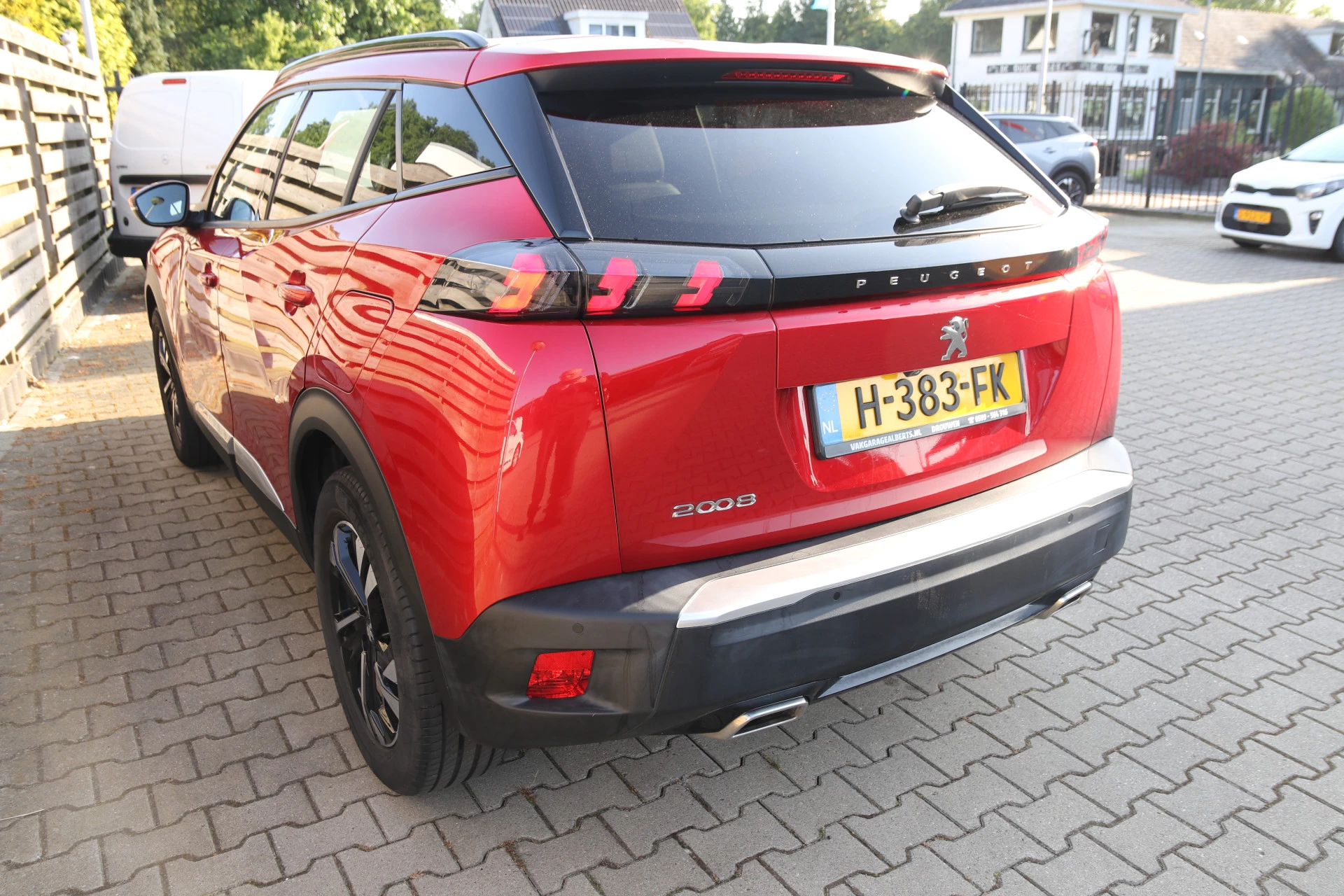 Hoofdafbeelding Peugeot 2008