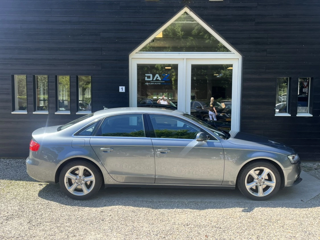 Hoofdafbeelding Audi A4