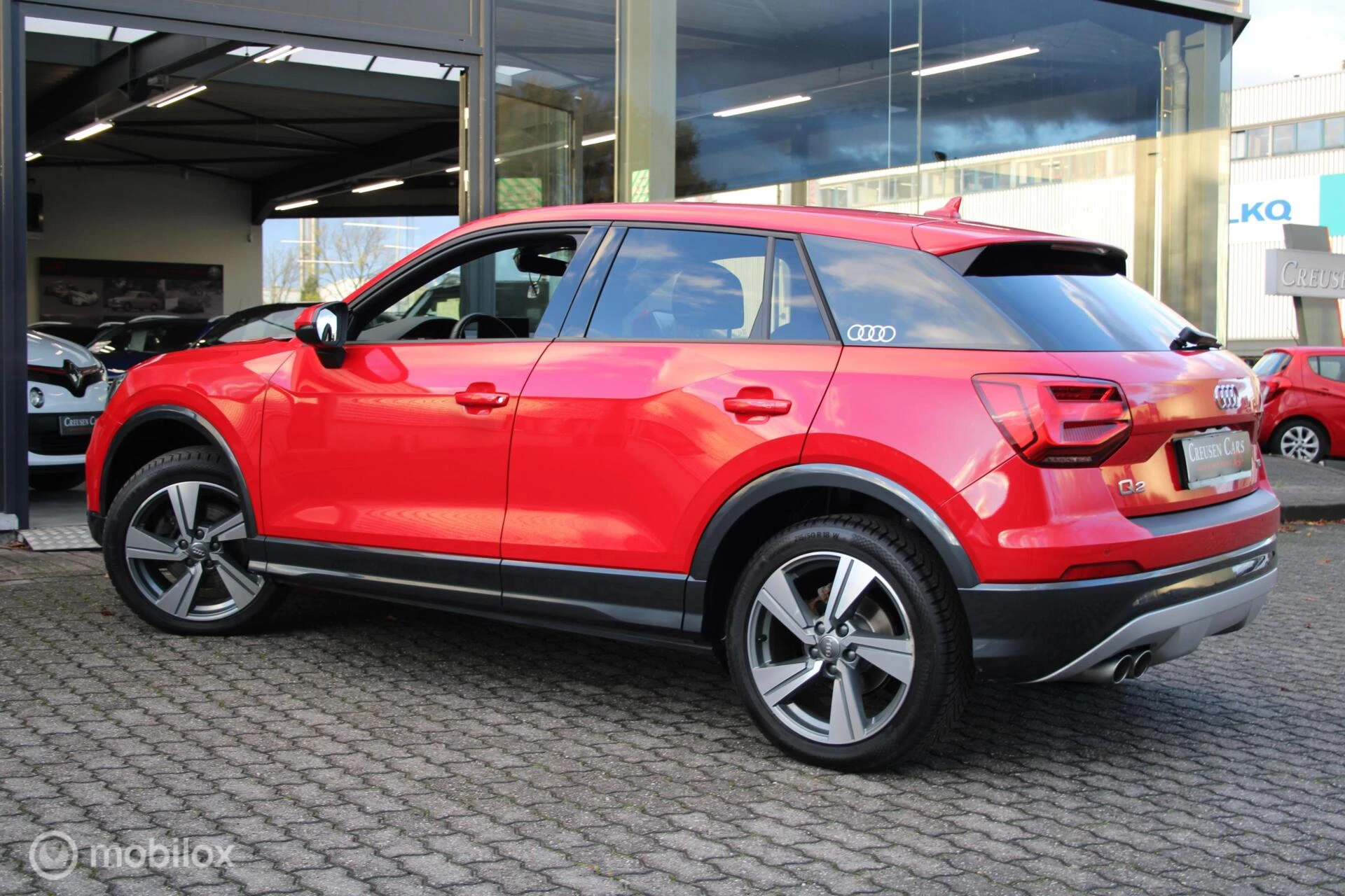 Hoofdafbeelding Audi Q2
