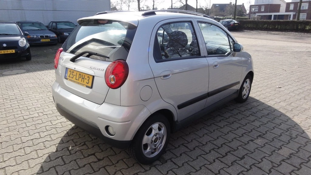 Hoofdafbeelding Chevrolet Matiz