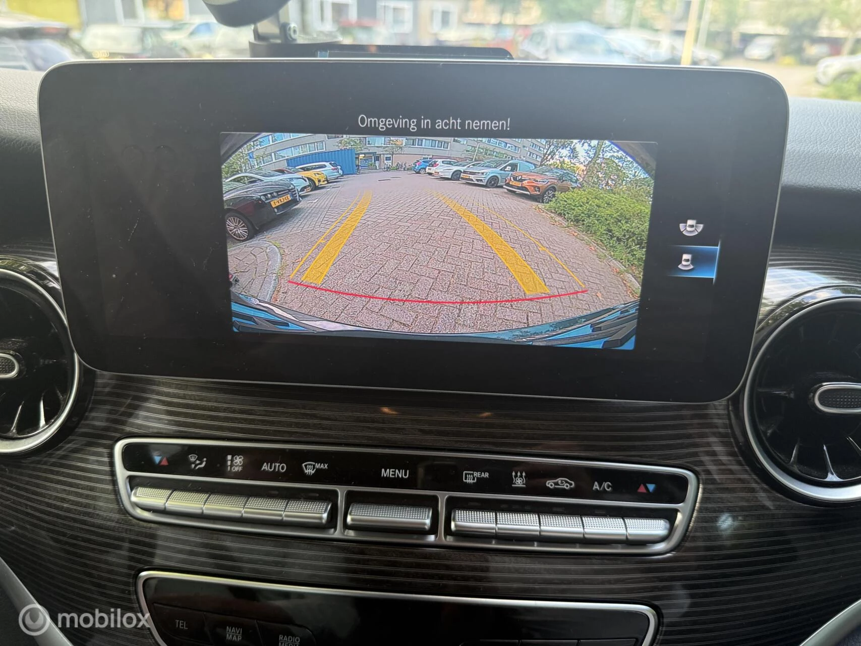 Hoofdafbeelding Mercedes-Benz EQV