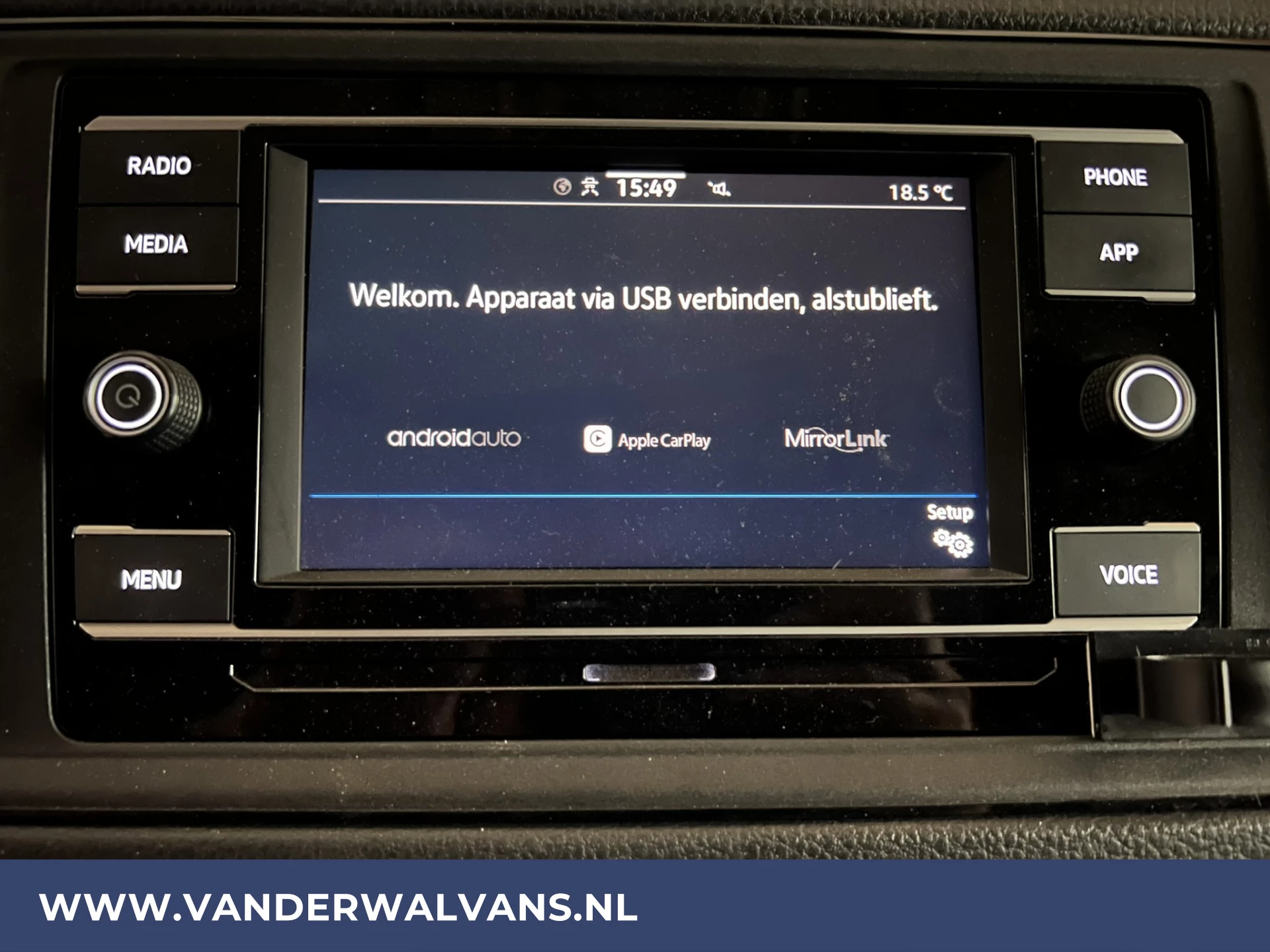 Hoofdafbeelding Volkswagen Crafter