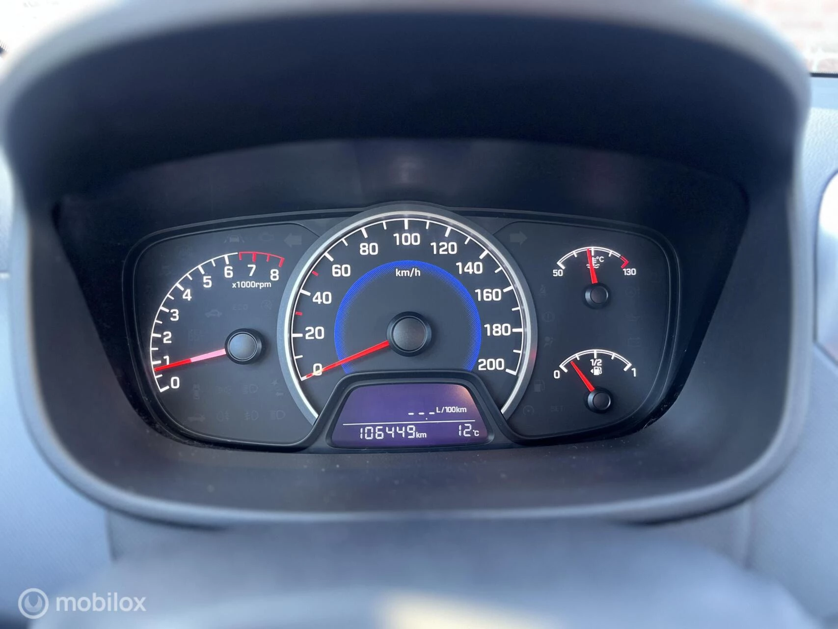 Hoofdafbeelding Hyundai i10