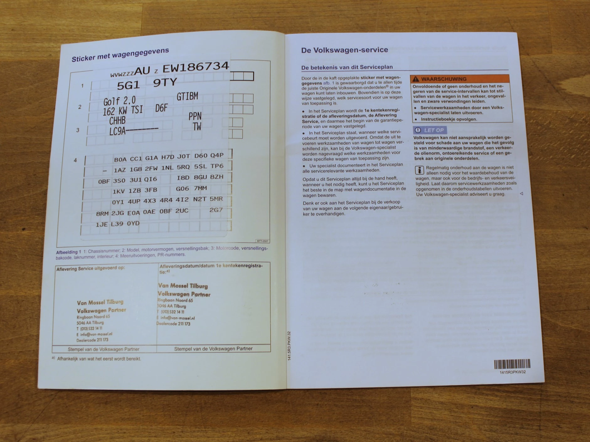 Hoofdafbeelding Volkswagen Golf