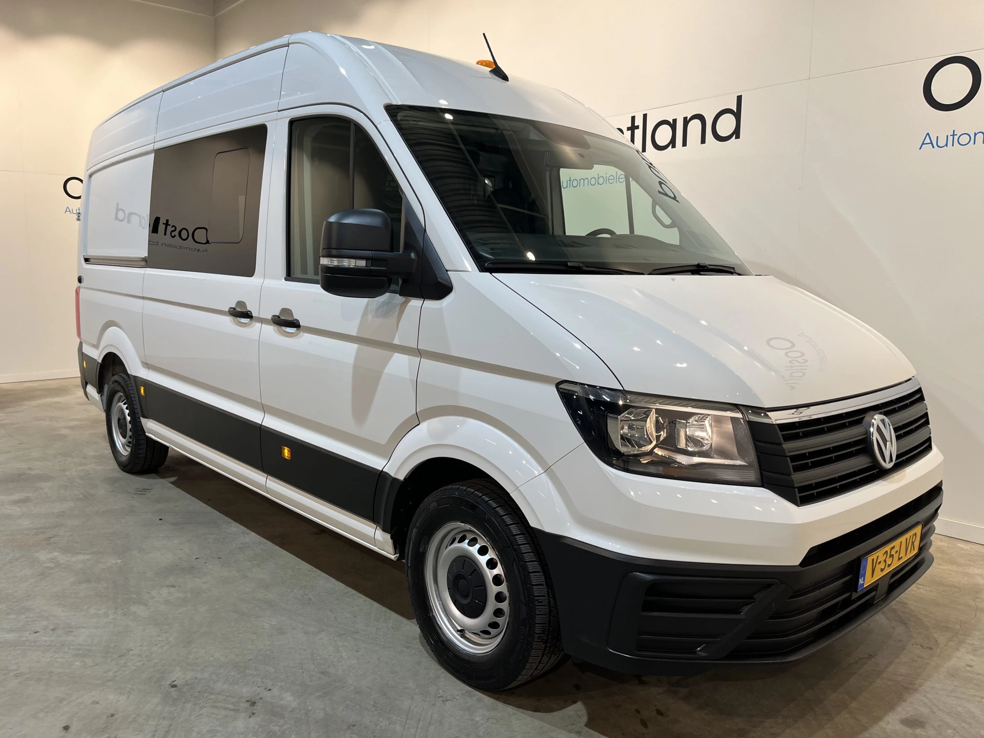 Hoofdafbeelding Volkswagen Crafter