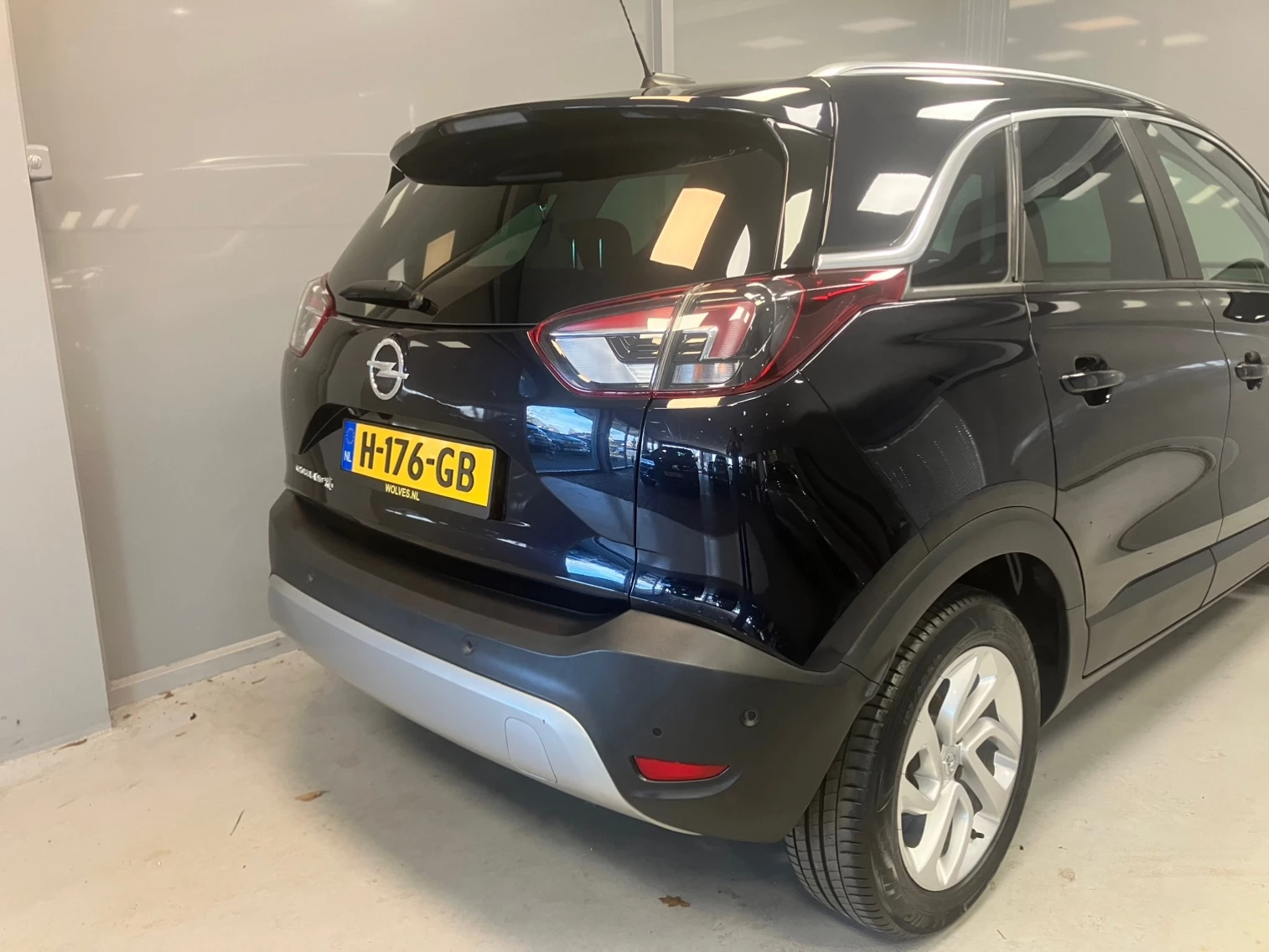 Hoofdafbeelding Opel Crossland X