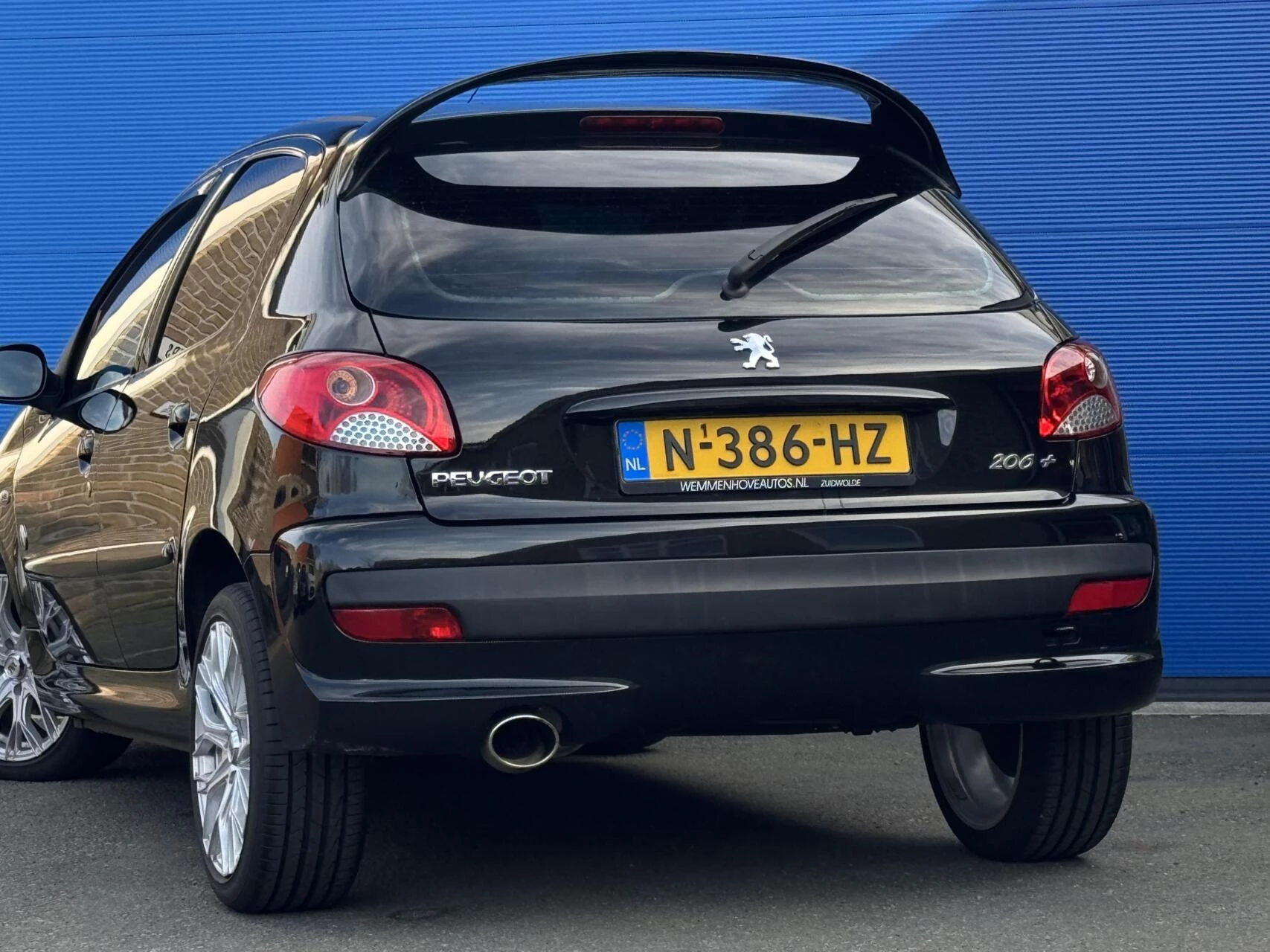 Hoofdafbeelding Peugeot 206