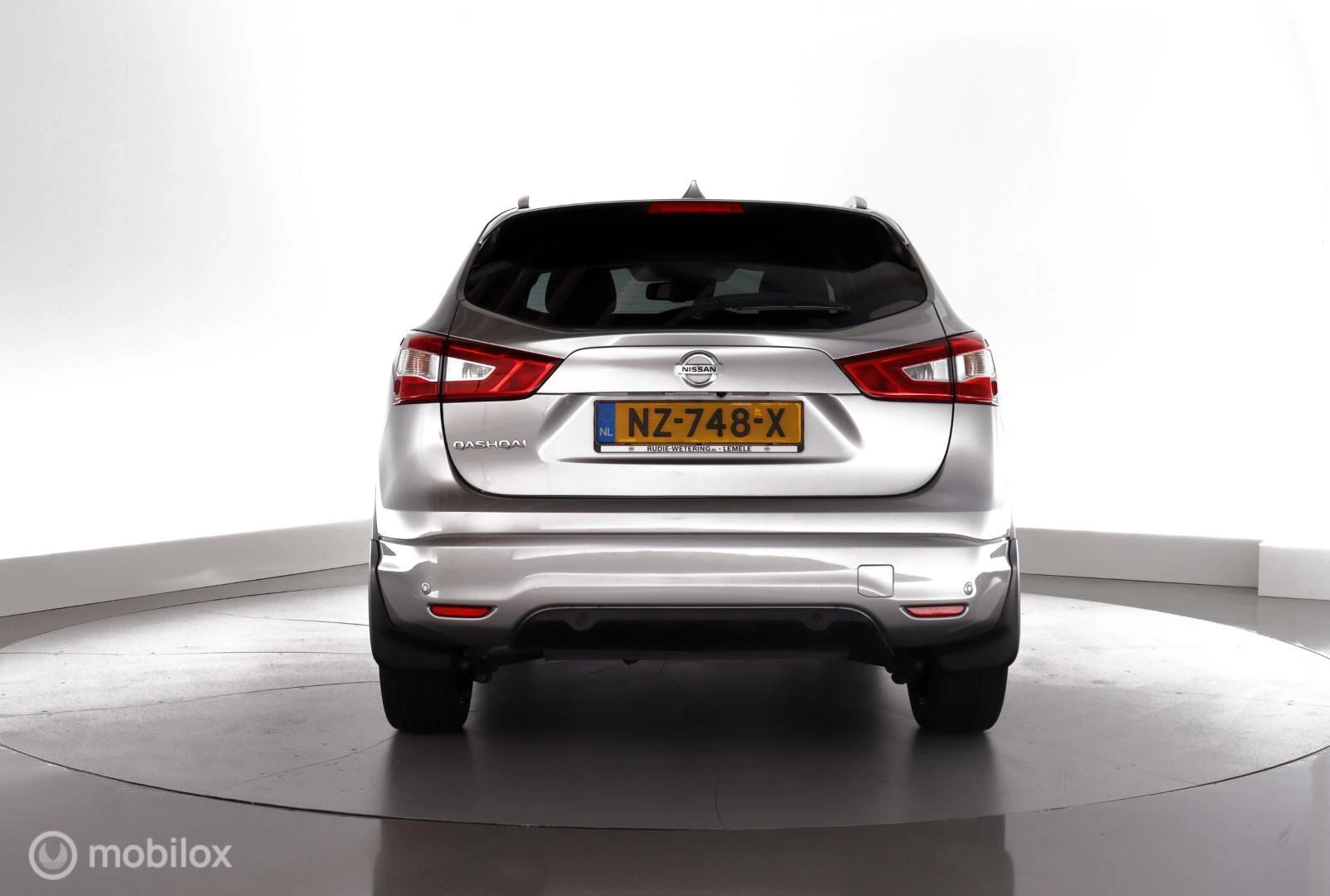 Hoofdafbeelding Nissan QASHQAI