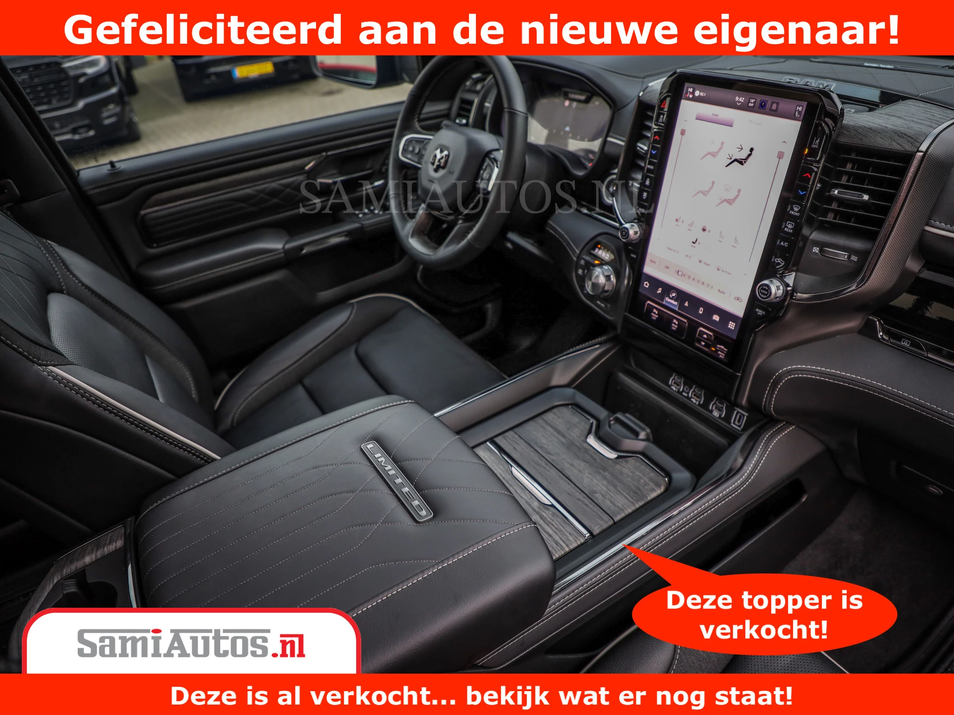 Hoofdafbeelding Dodge Ram 1500