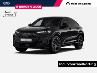 Audi Q5 Sportback 2.0 TFSI e-hybrid quattro S edition · Adaptieve luchtvering · Panorama-glasdak · Techniekpakket plus