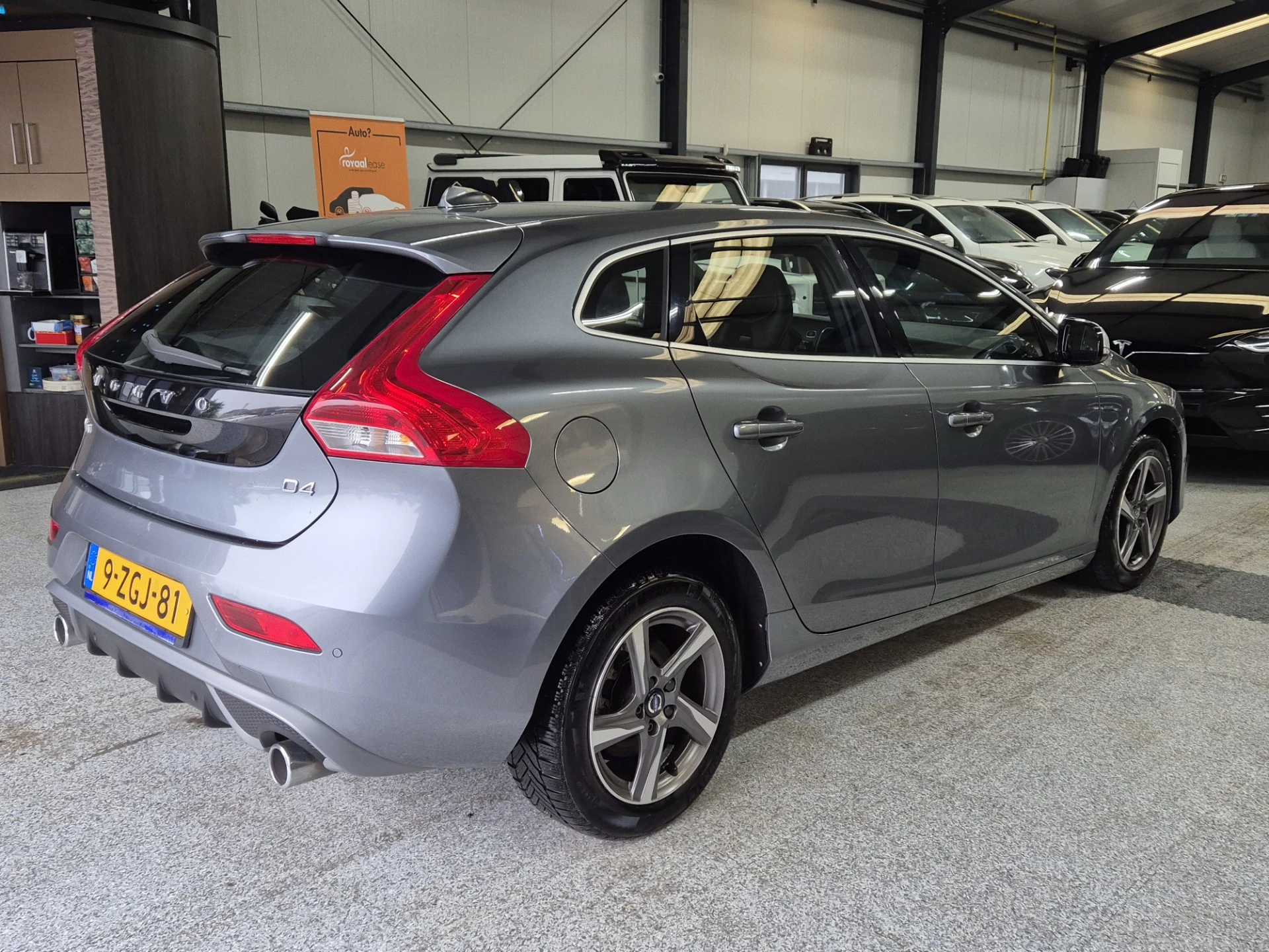 Hoofdafbeelding Volvo V40