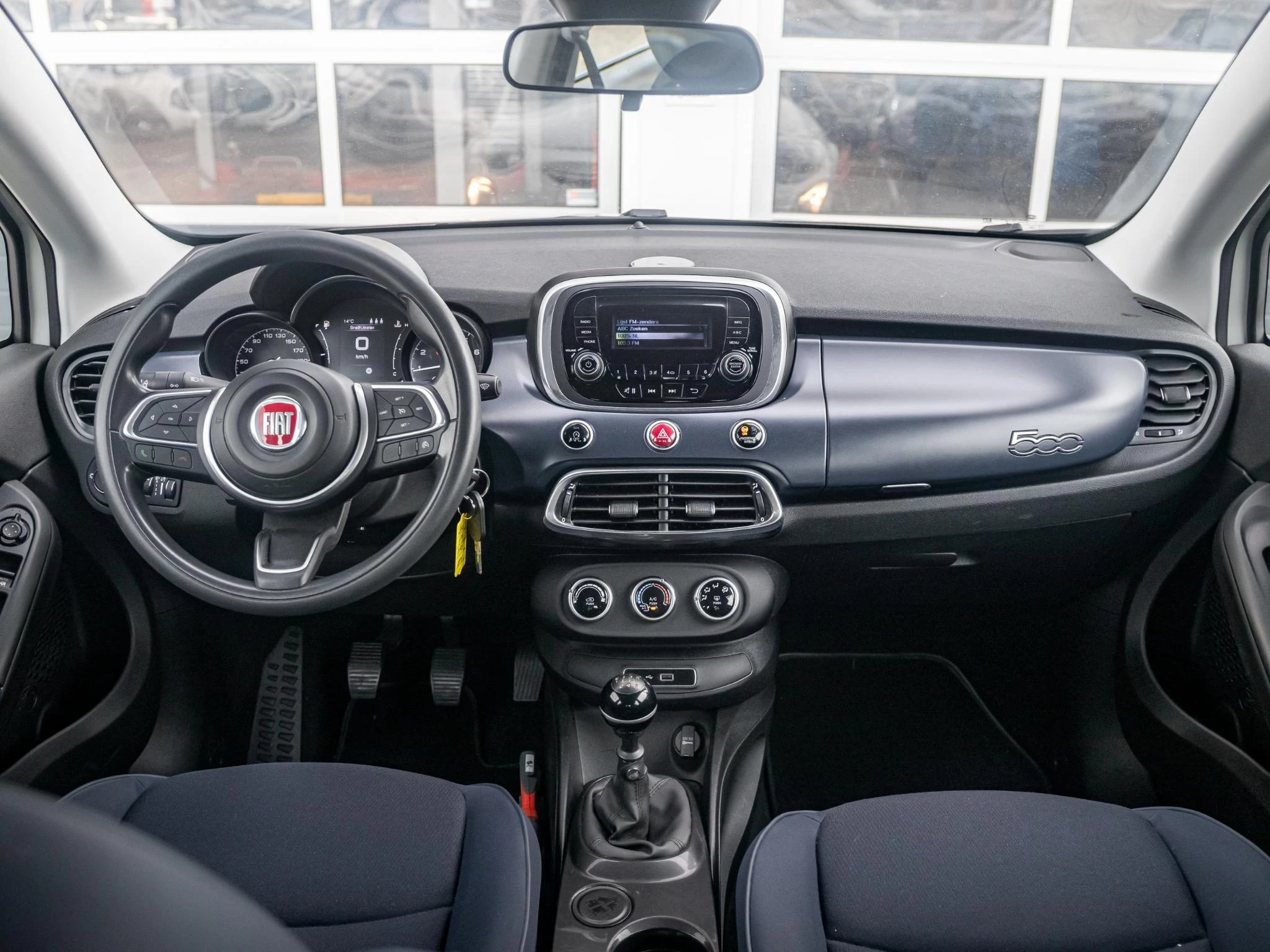 Hoofdafbeelding Fiat 500X