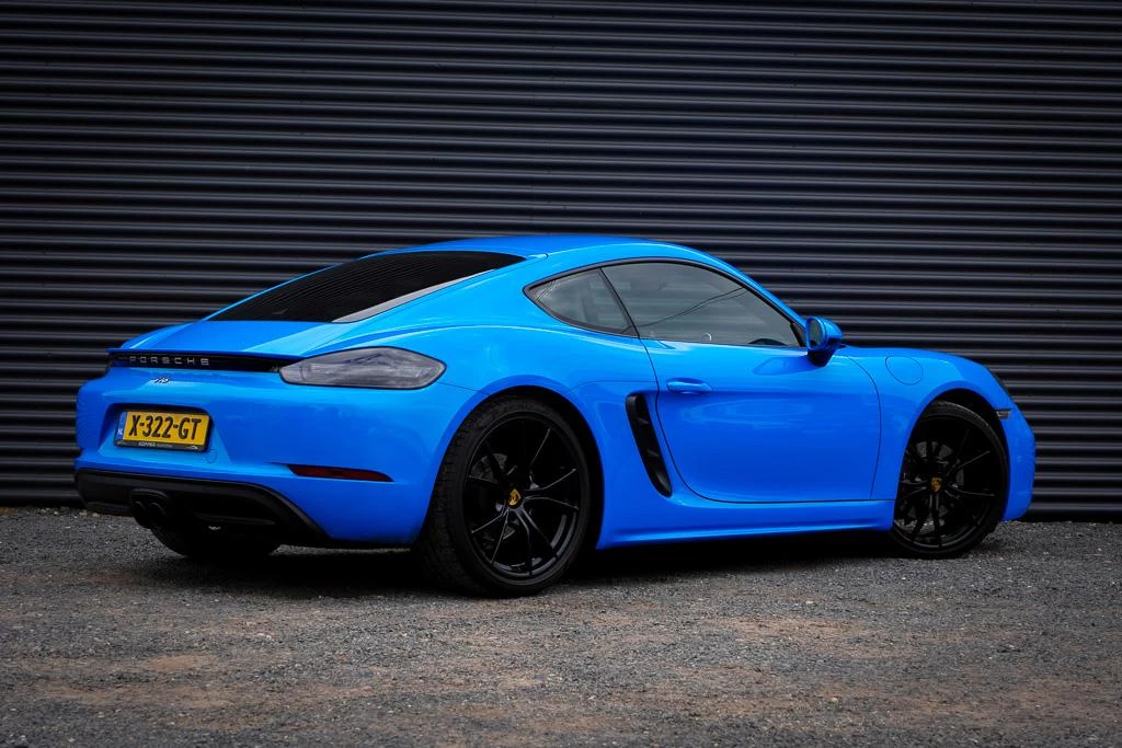 Hoofdafbeelding Porsche 718