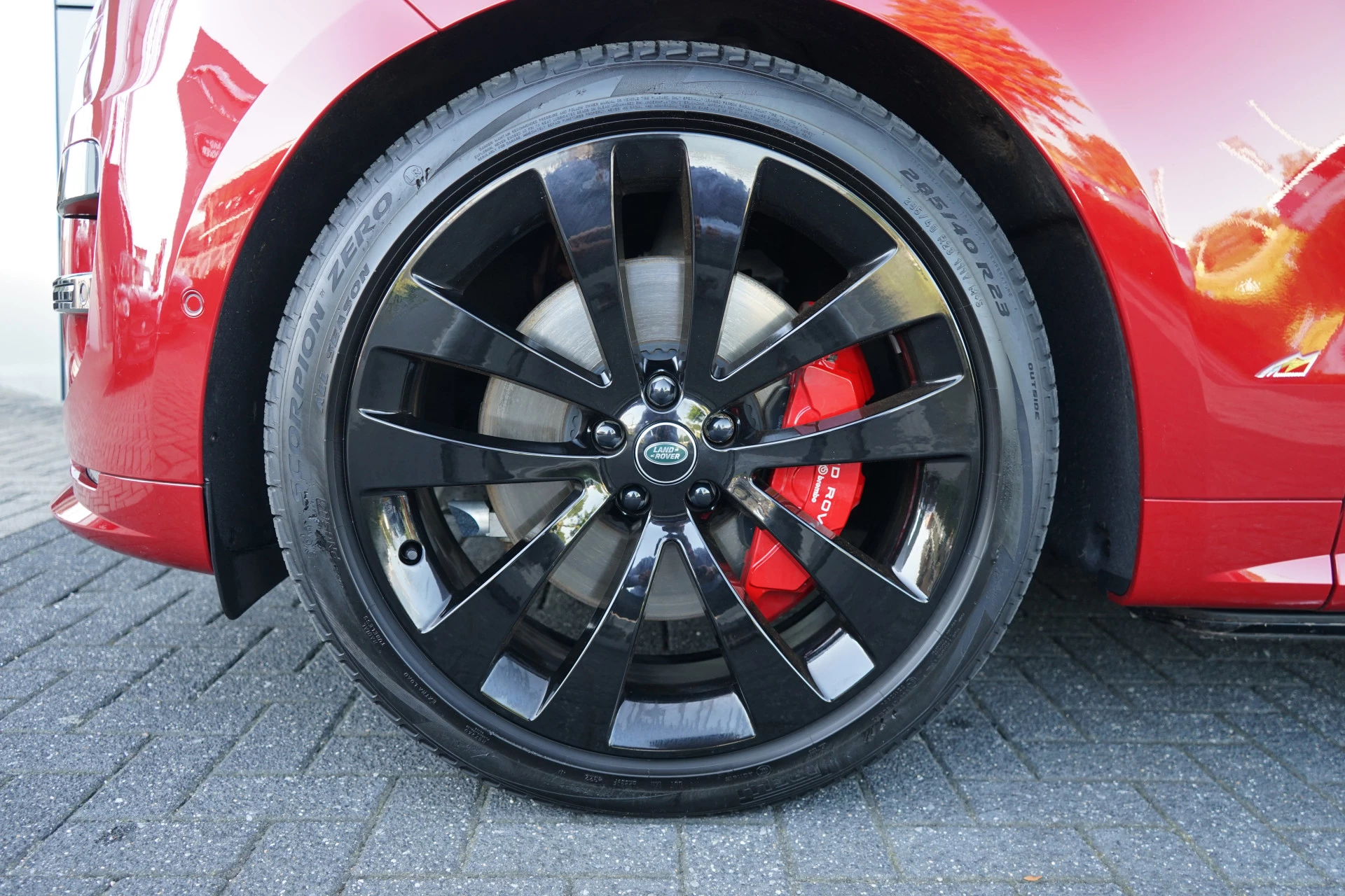 Hoofdafbeelding Land Rover Range Rover Sport