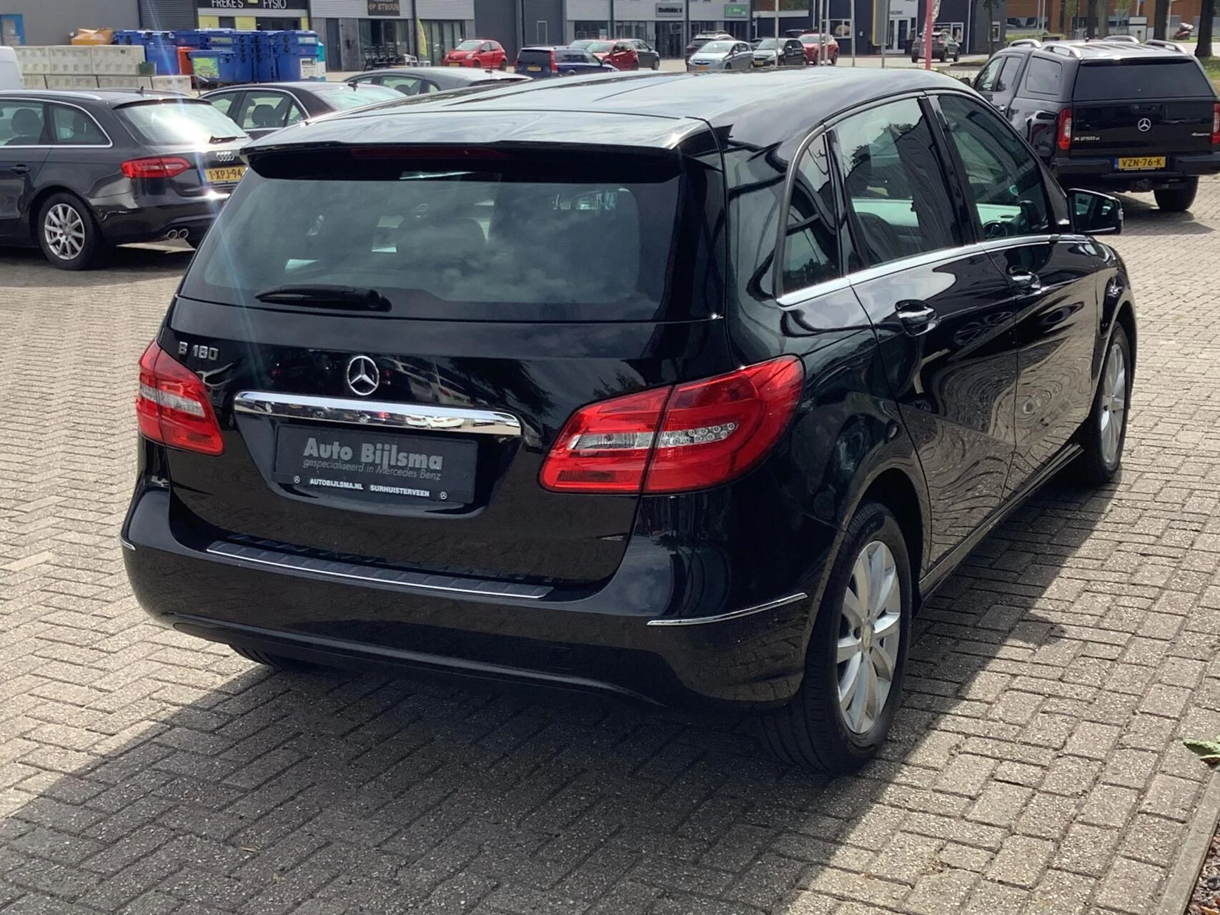 Hoofdafbeelding Mercedes-Benz B-Klasse