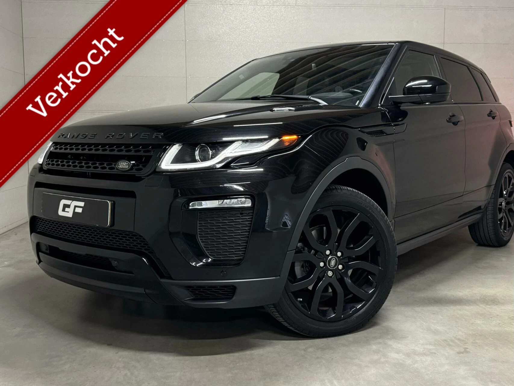 Hoofdafbeelding Land Rover Range Rover Evoque