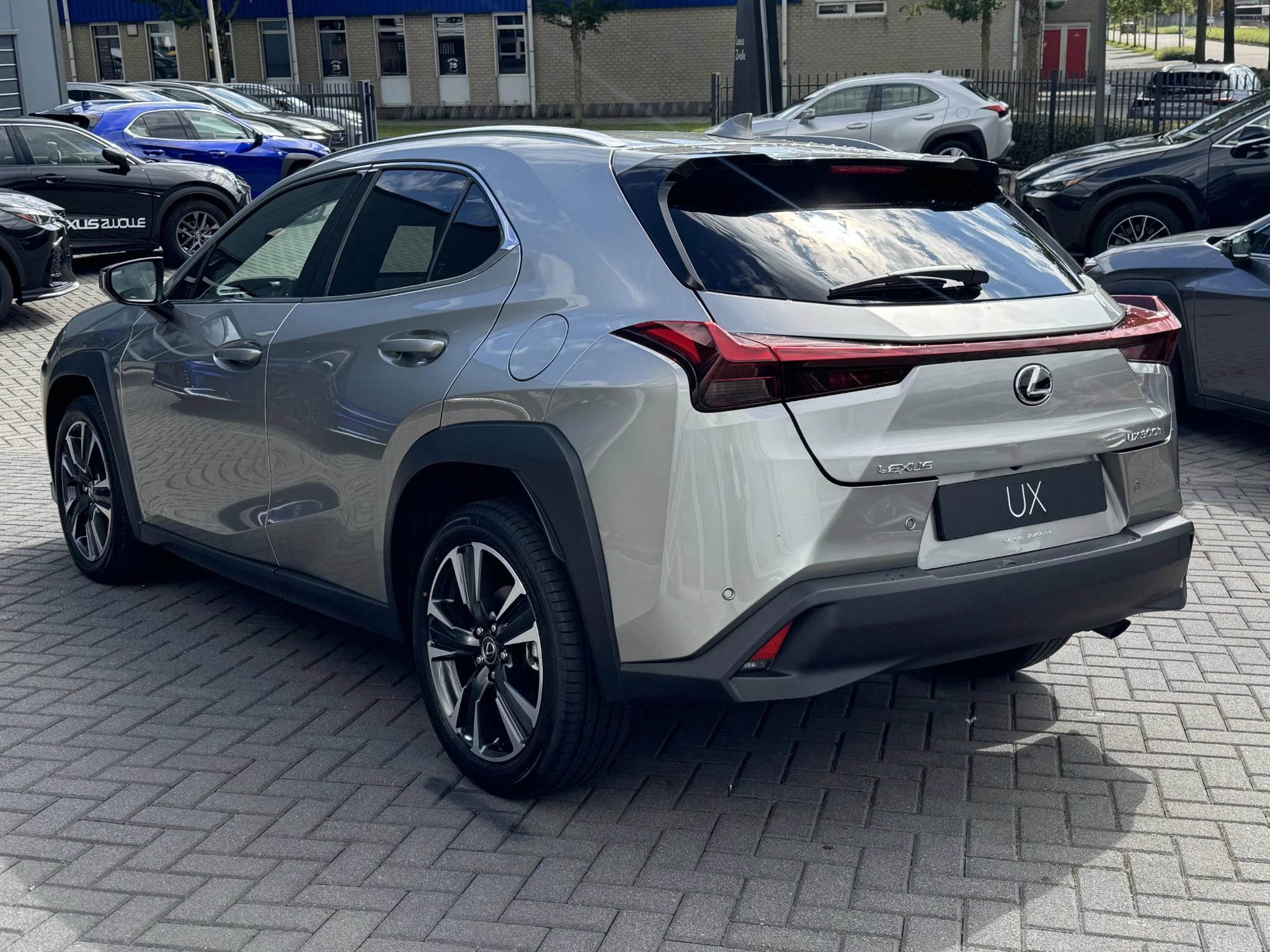 Hoofdafbeelding Lexus UX