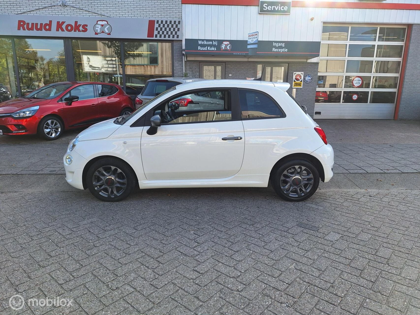 Hoofdafbeelding Fiat 500