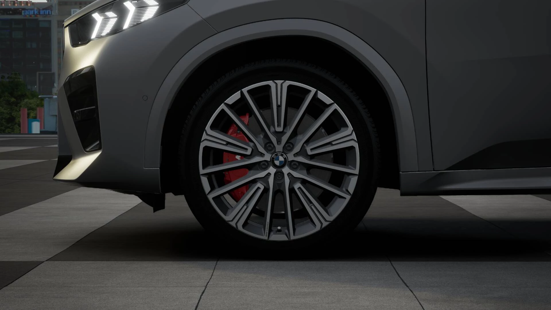 Hoofdafbeelding BMW iX2
