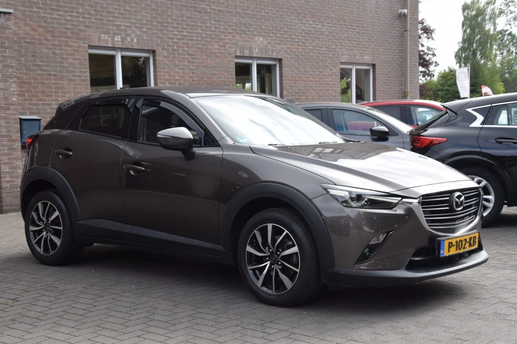 Hoofdafbeelding Mazda CX-3