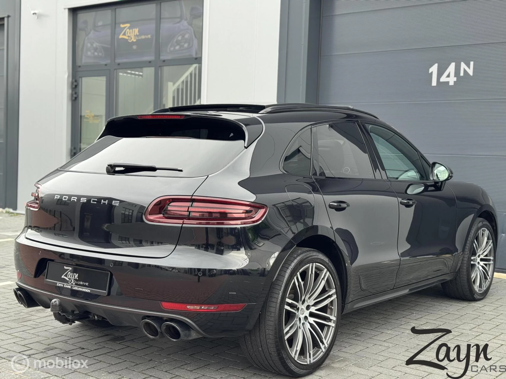 Hoofdafbeelding Porsche Macan