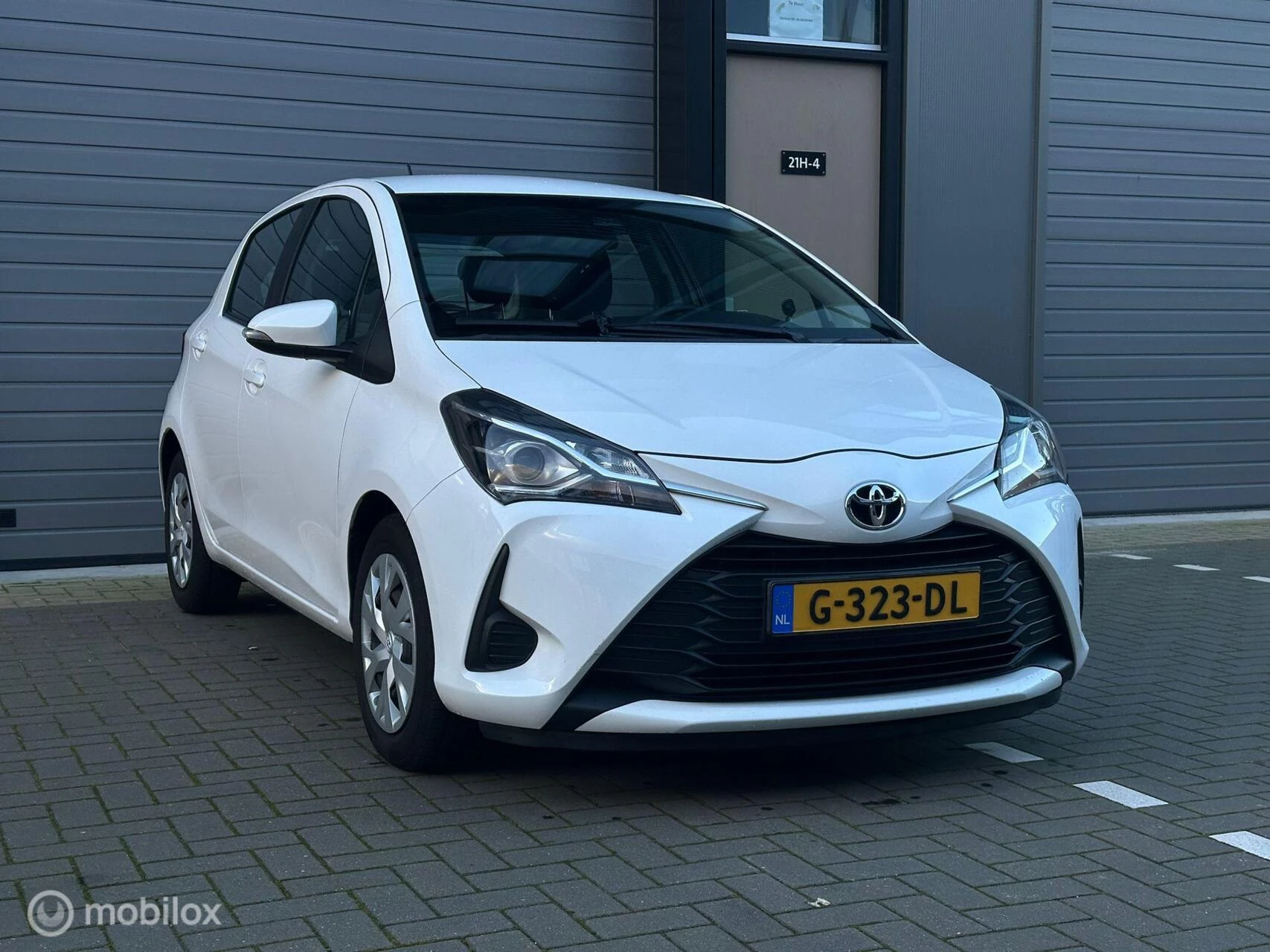 Hoofdafbeelding Toyota Yaris