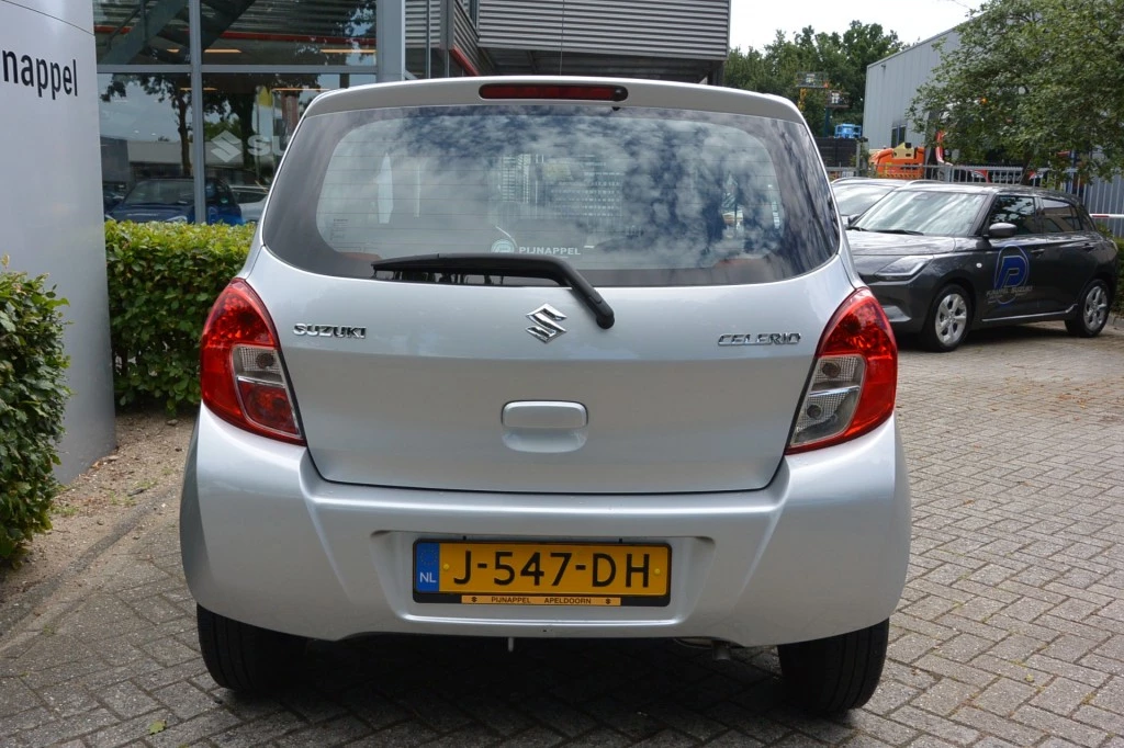 Hoofdafbeelding Suzuki Celerio