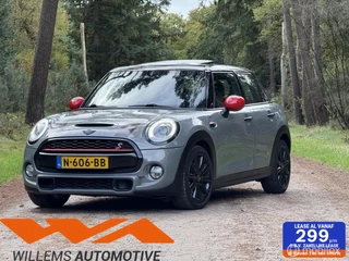 Hoofdafbeelding MINI Cooper S Mini 2.0 Cooper S Automaat-Pano-ACC-Harman Kardon-Led