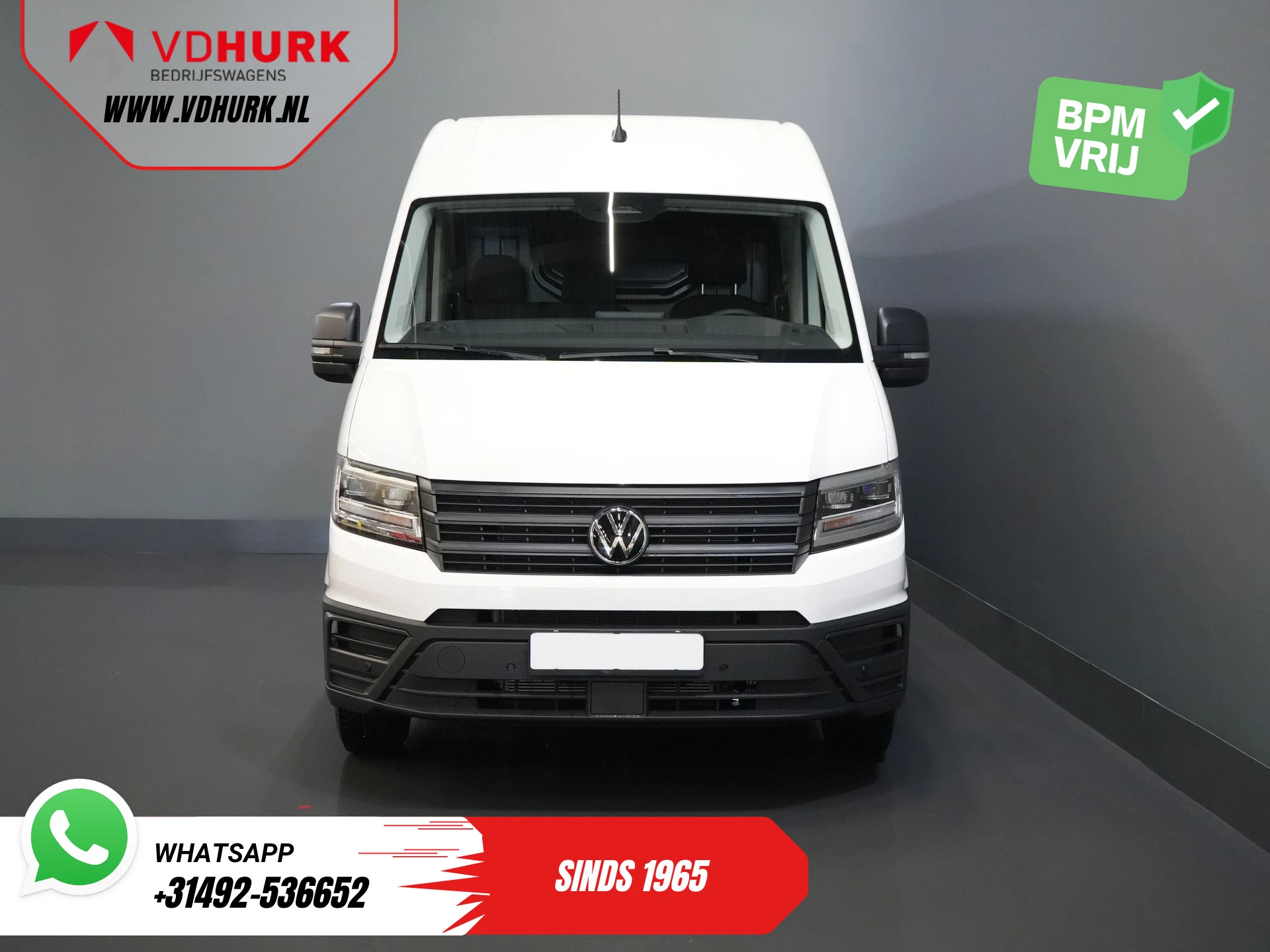 Hoofdafbeelding Volkswagen Crafter
