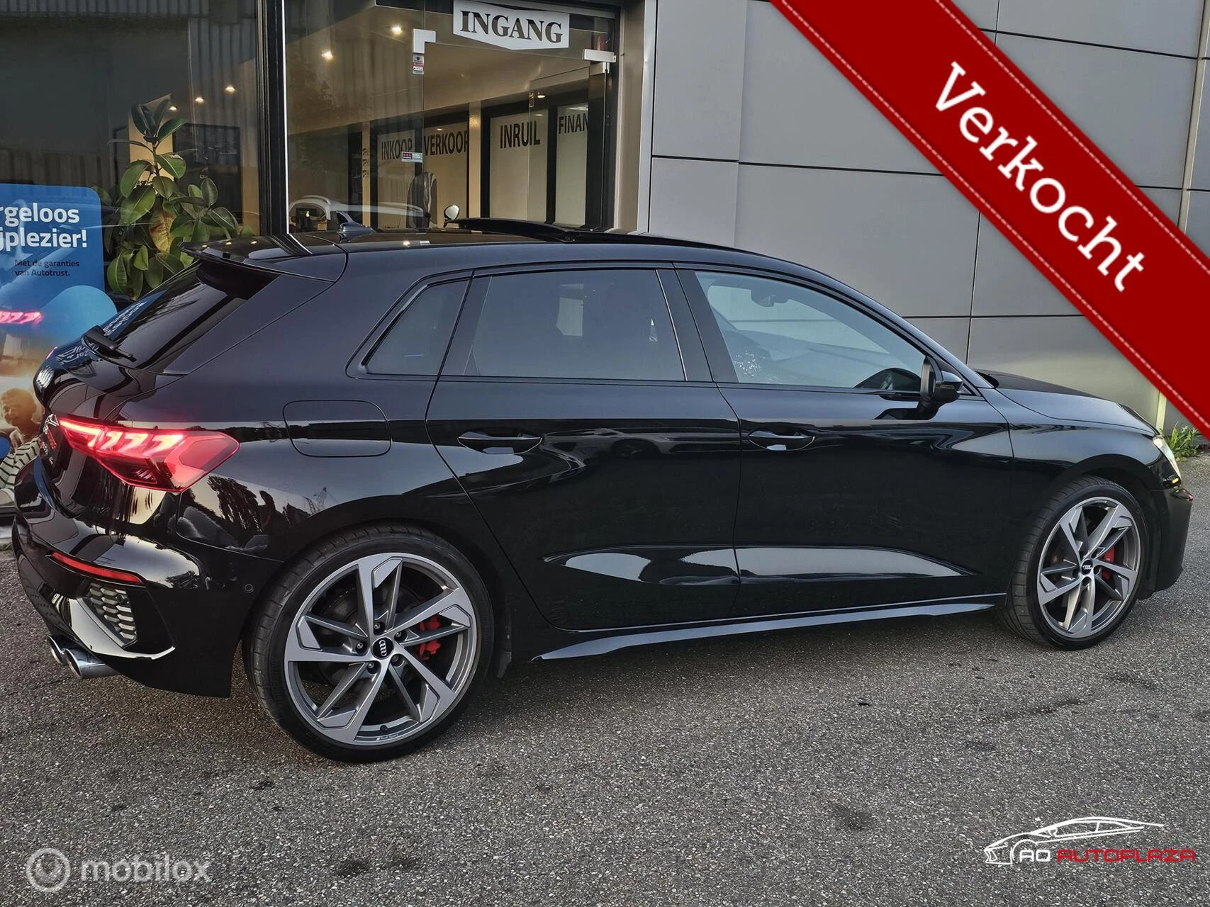 Hoofdafbeelding Audi S3