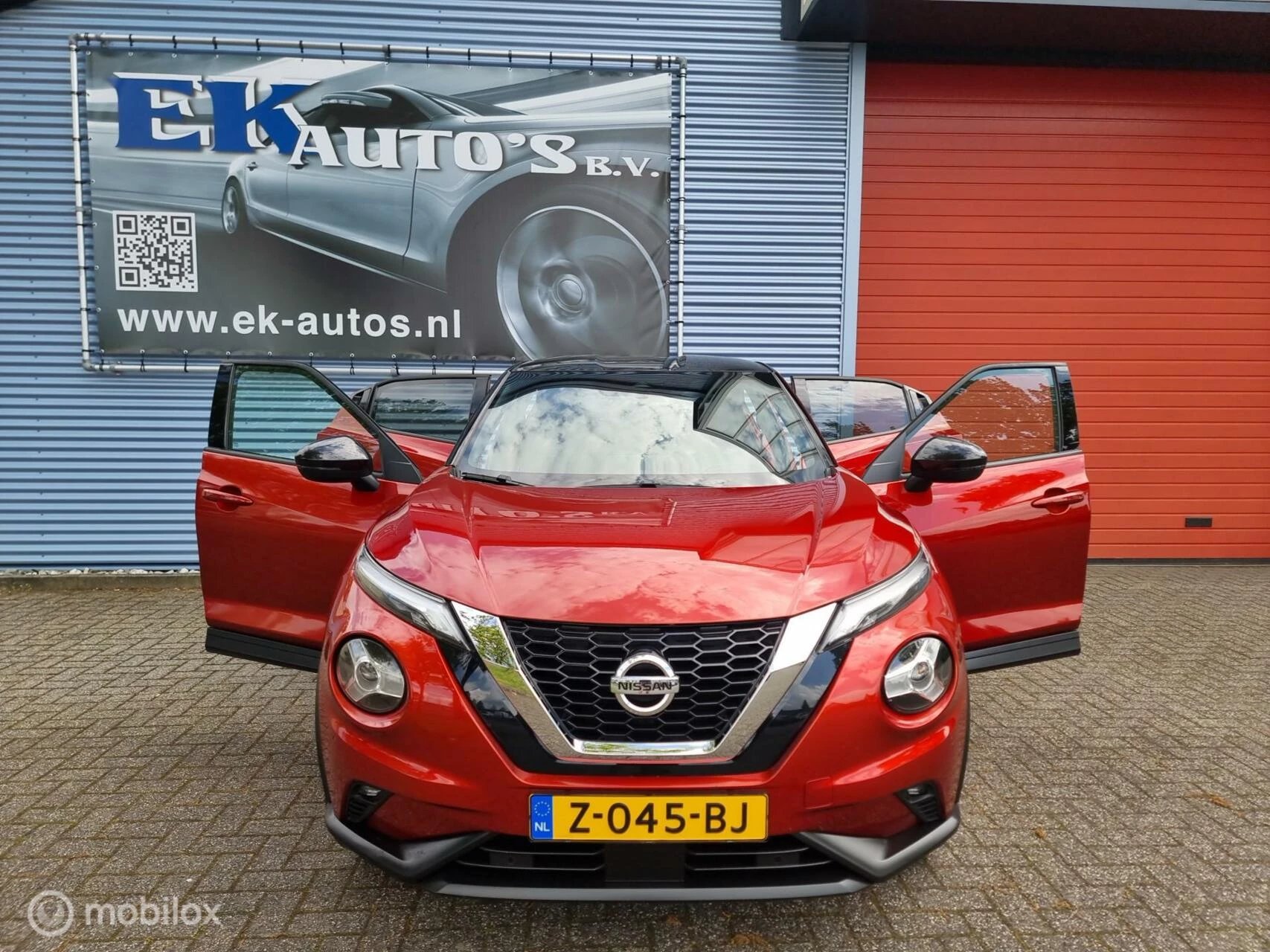 Hoofdafbeelding Nissan Juke