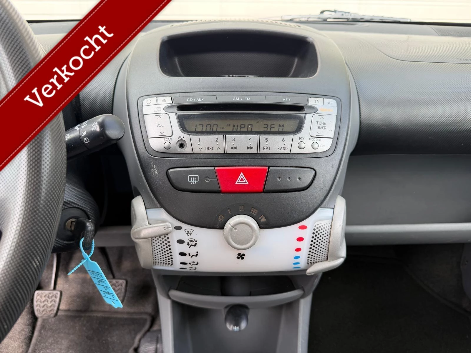 Hoofdafbeelding Peugeot 107