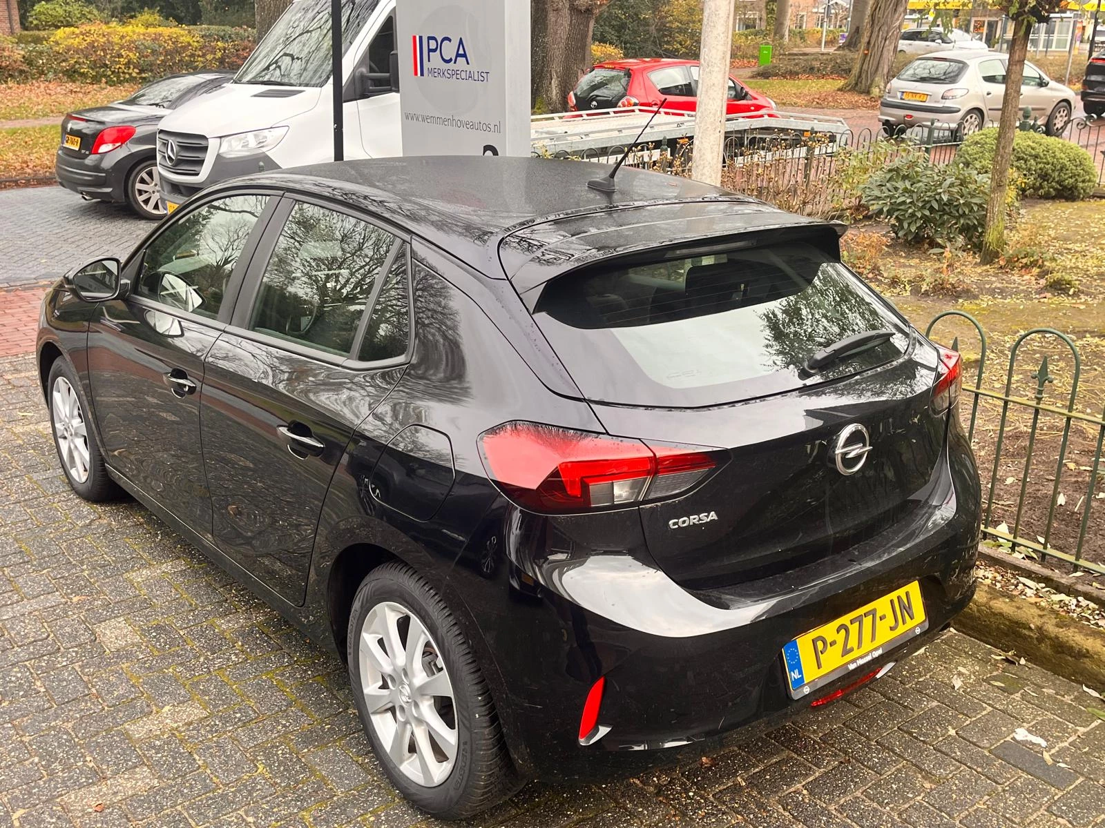 Hoofdafbeelding Opel Corsa
