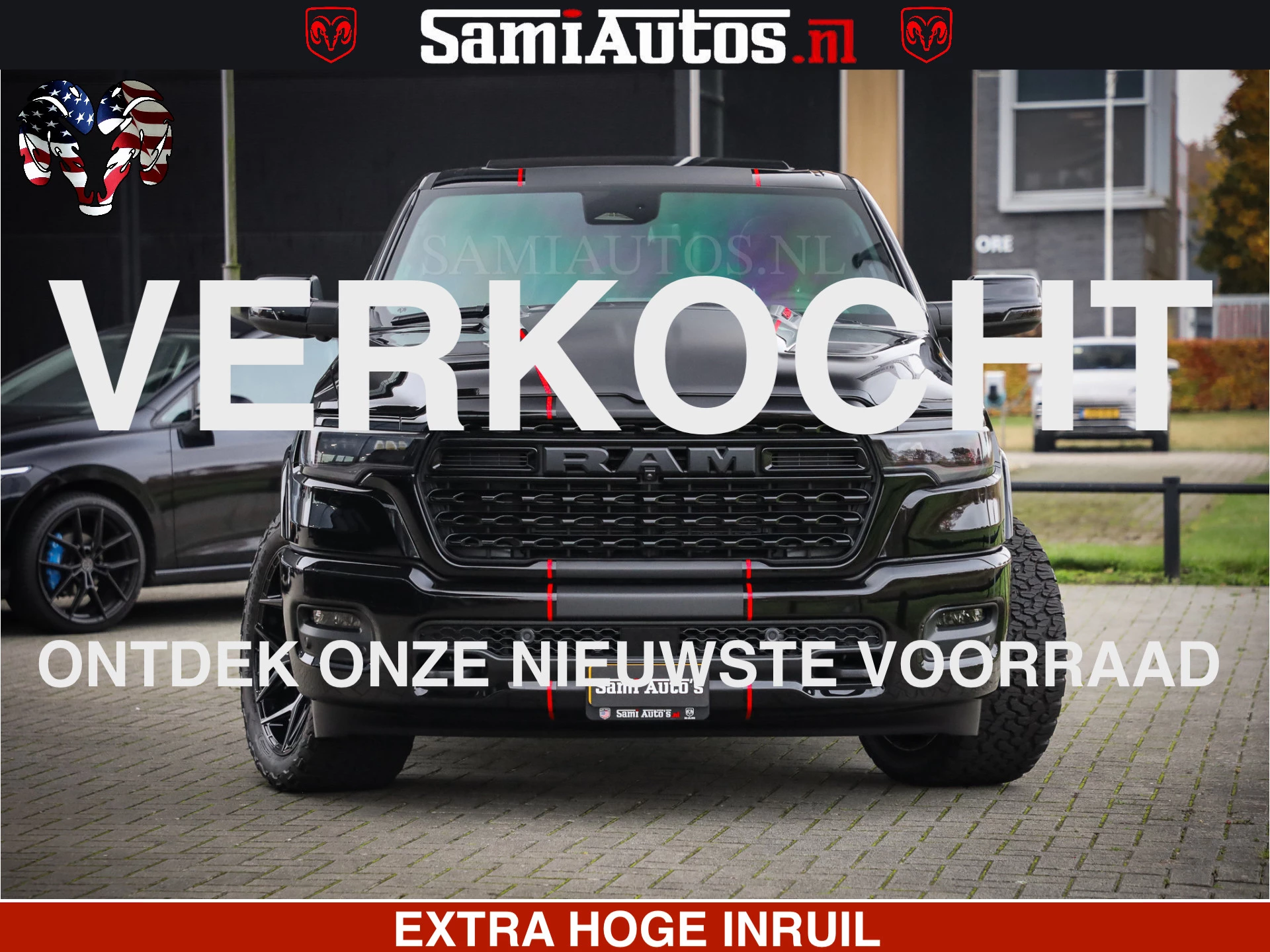 Hoofdafbeelding Dodge Ram 1500