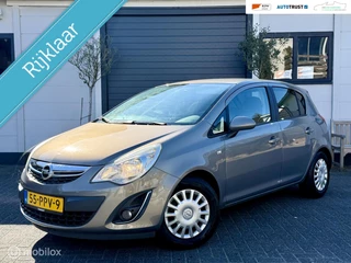 Opel Corsa 1.4-16V 100pk Edition|RIJKLAAR|NAV|AC|OPEL DLR OH