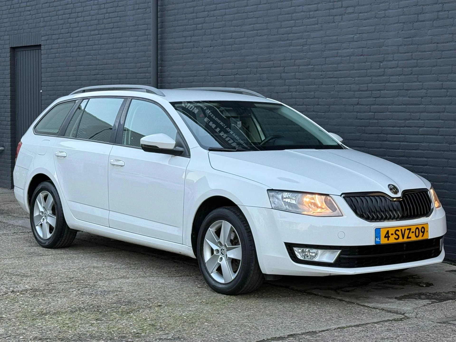 Hoofdafbeelding Škoda Octavia