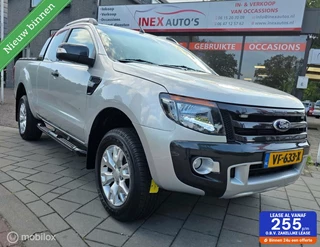 Hoofdafbeelding Ford Ranger Ford Ranger 3.2 TDCi Wildtrak Super Cab Airco,Trekhaak3.500KG