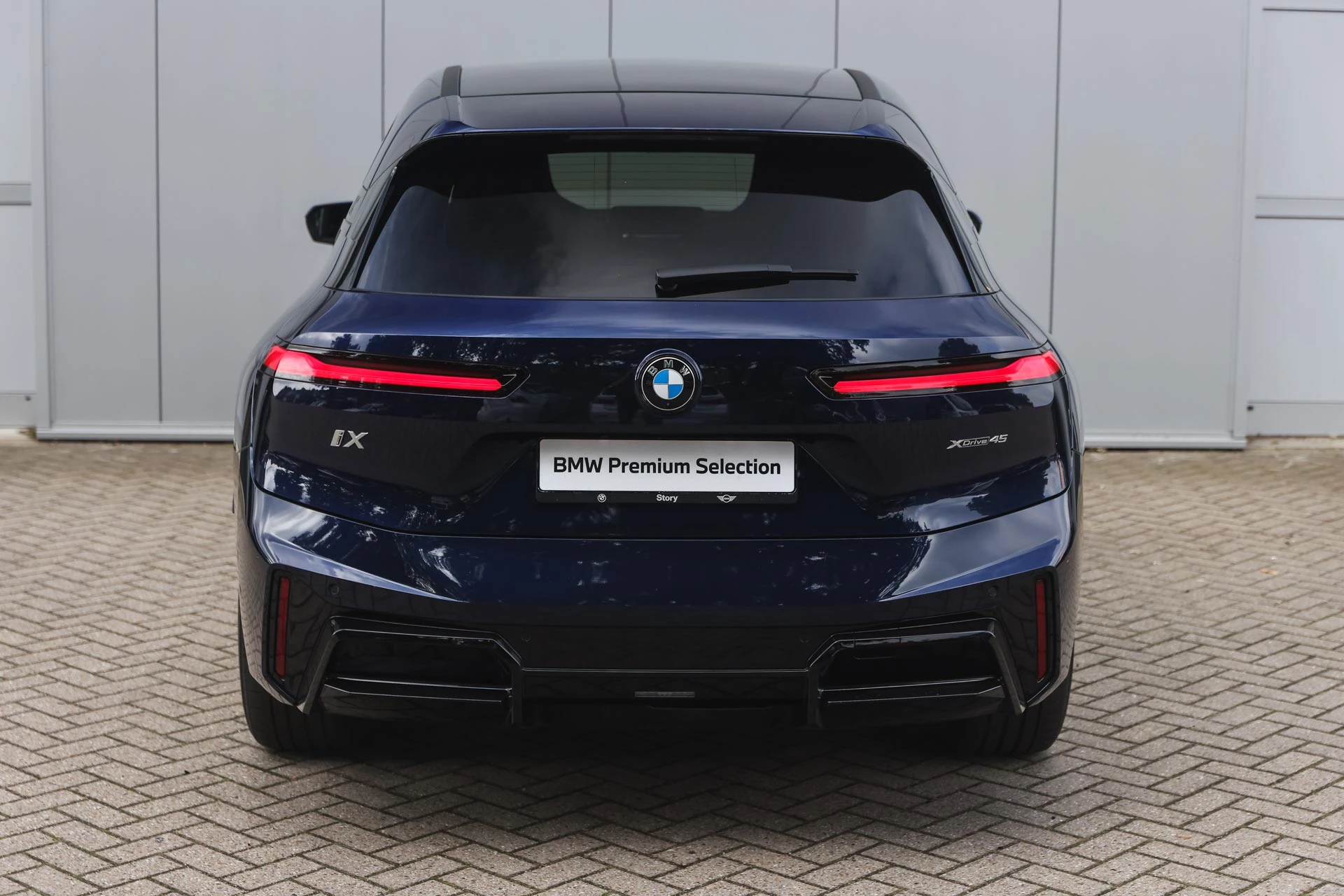 Hoofdafbeelding BMW iX