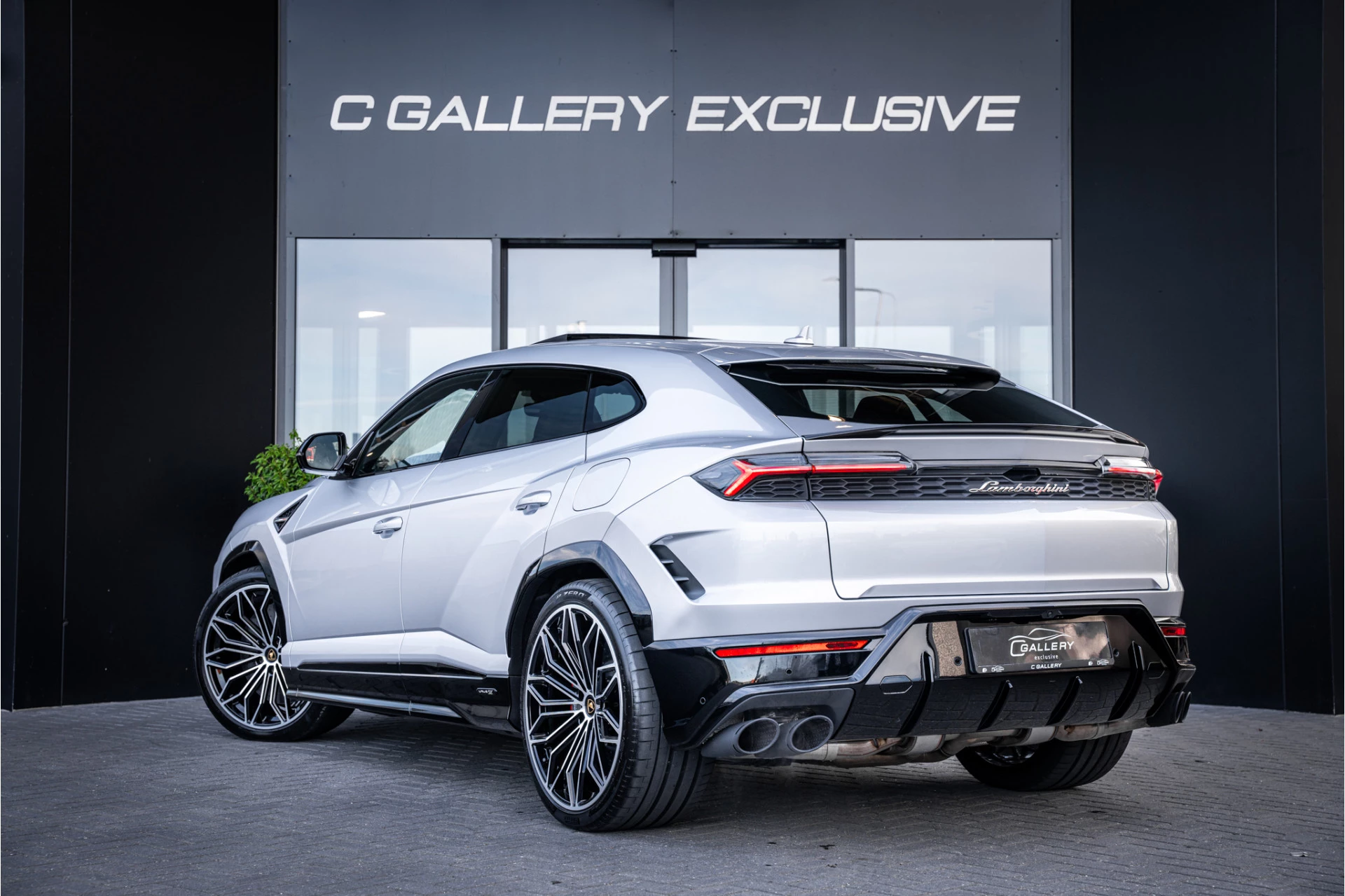 Hoofdafbeelding Lamborghini Urus
