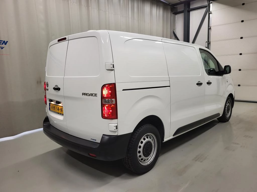 Hoofdafbeelding Toyota ProAce