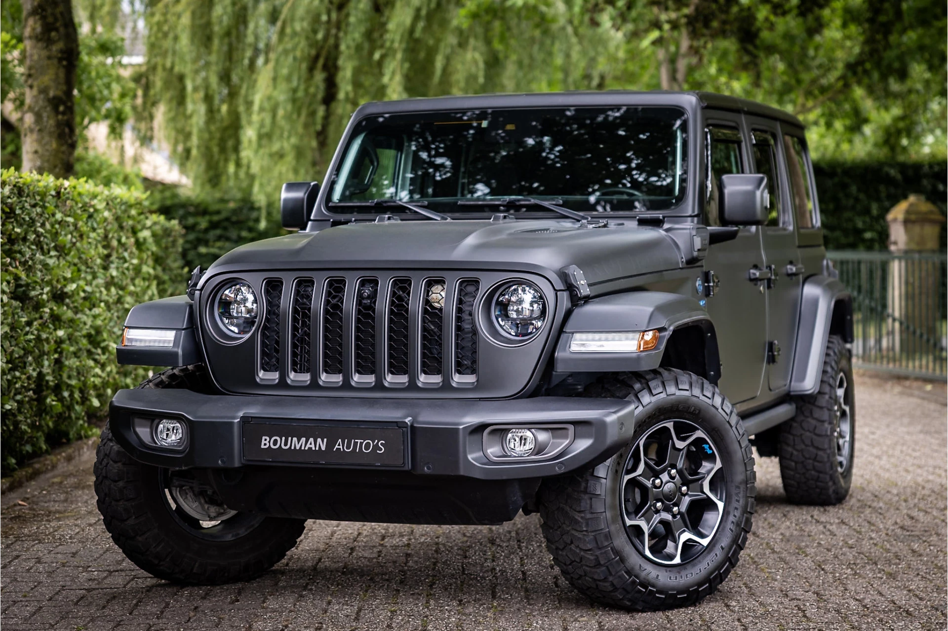 Hoofdafbeelding Jeep Wrangler