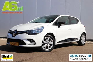 Renault Clio 0.9 TCe Limited Navigatie Carplay Android 16 inch LMV Airco Cruise Control Parkeersensor