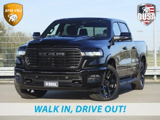 Dodge Ram 1500 | Laramie | Night Edition | 3.0L I6 Hurricane | Crew Cab | 4X4 | Panorama | 14,4-inch Touchscreen | Passenger Display | INCL BPM-VOORDEEL Getoonde accessoires zijn verkrijgbaar tegen meerprijs