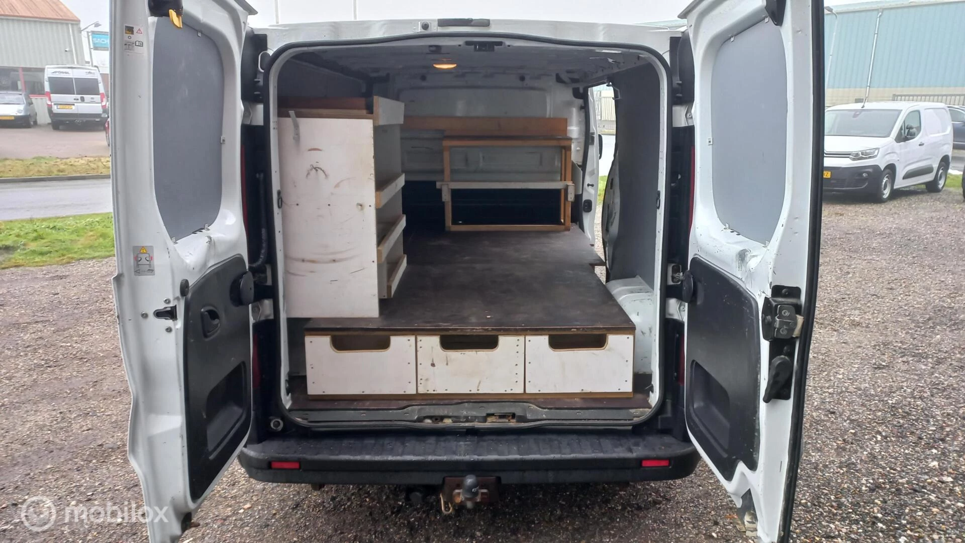 Hoofdafbeelding Opel Vivaro