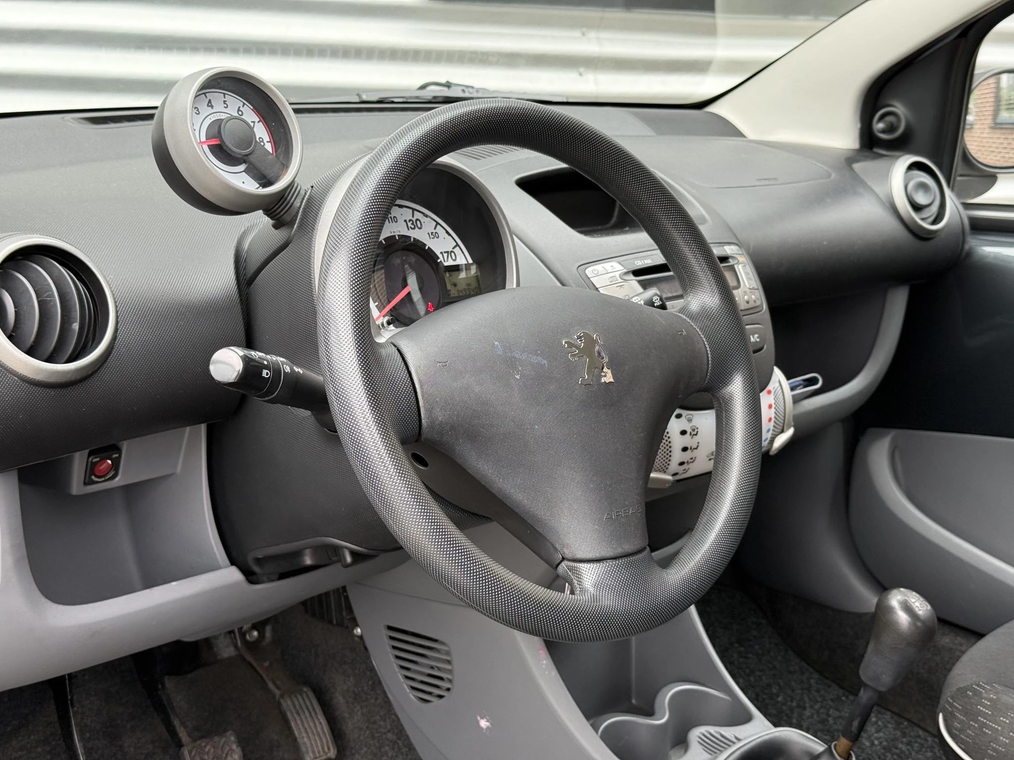 Hoofdafbeelding Peugeot 107