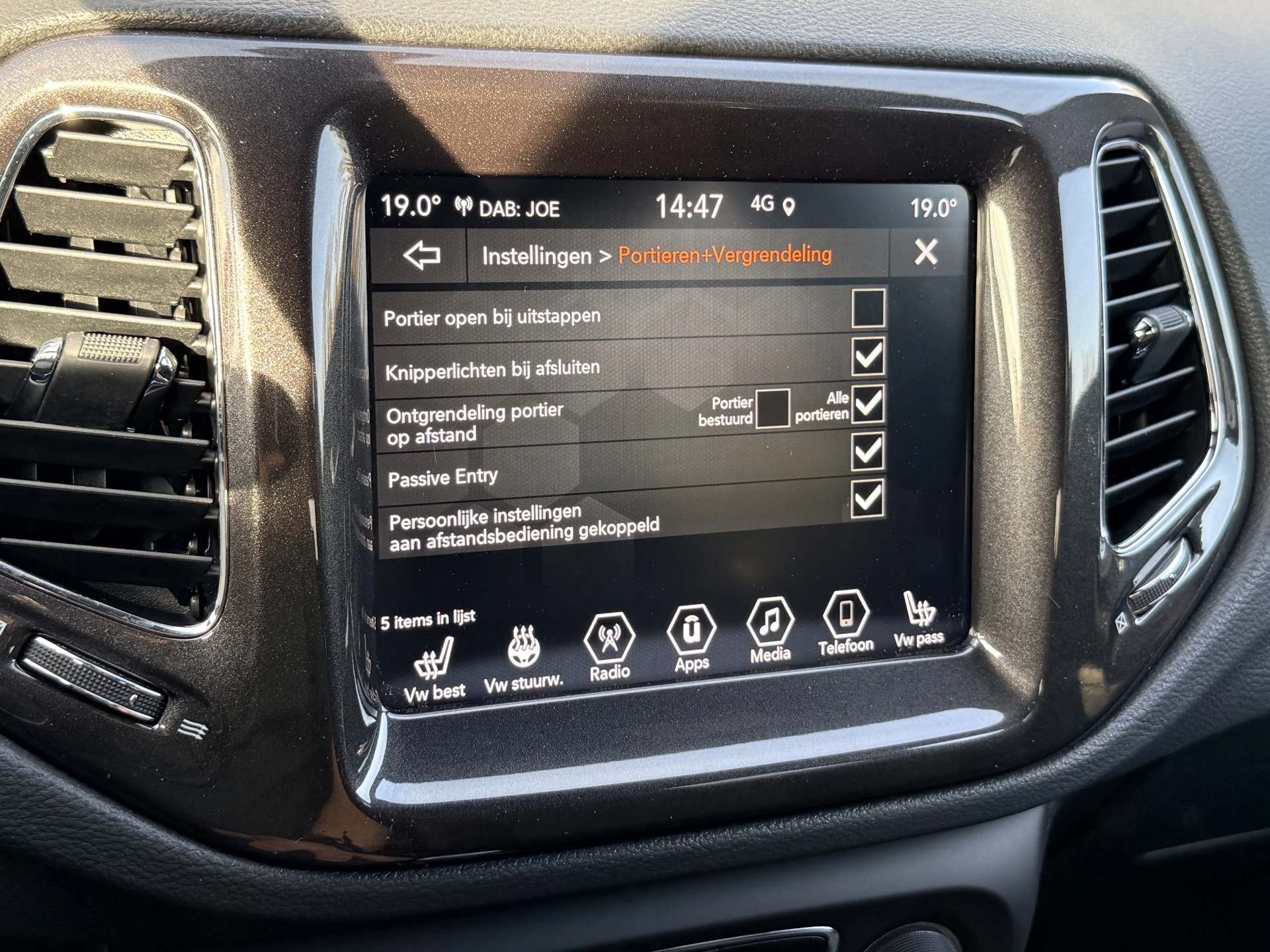 Hoofdafbeelding Jeep Compass