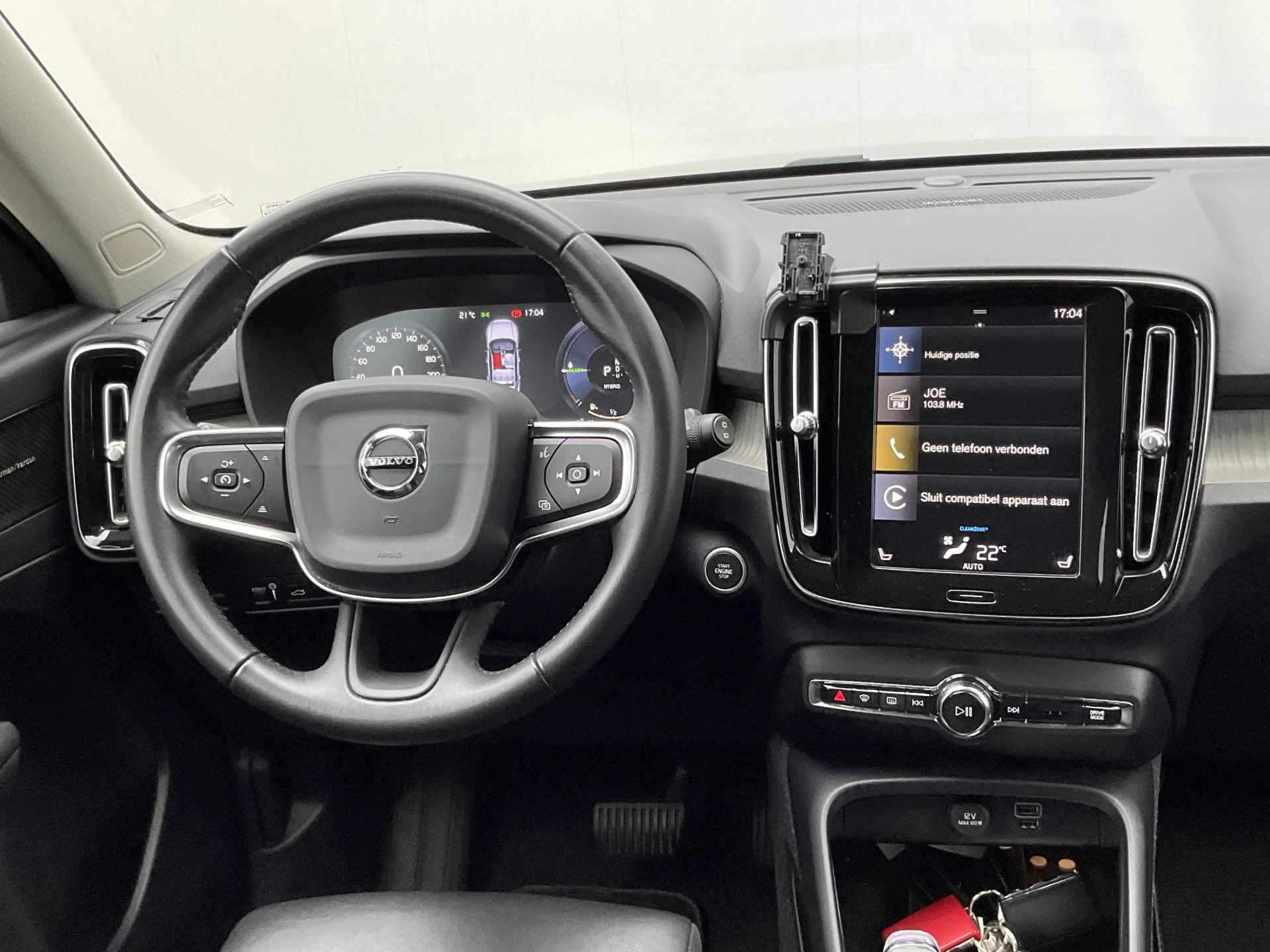 Hoofdafbeelding Volvo XC40