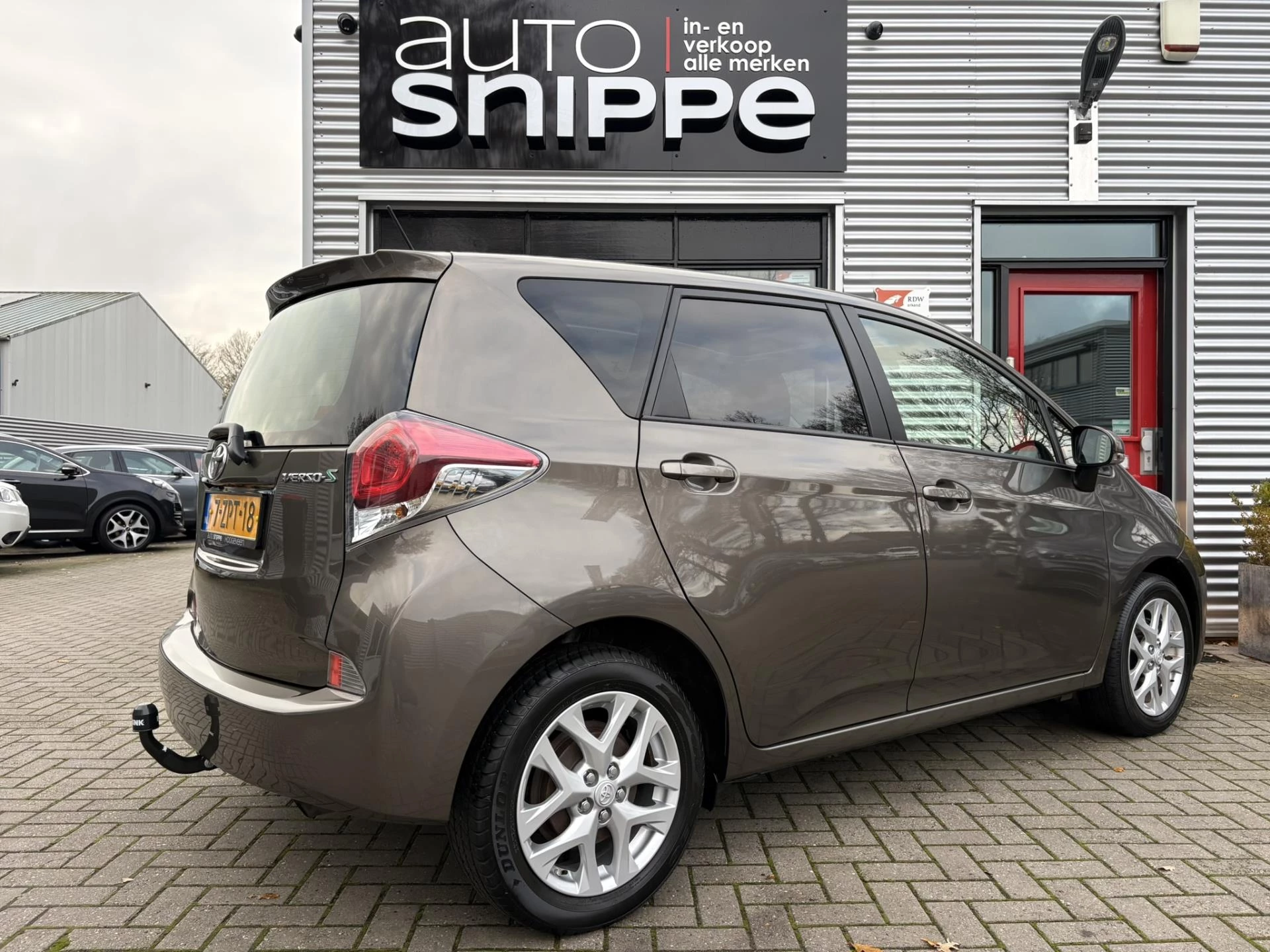 Hoofdafbeelding Toyota Verso-S